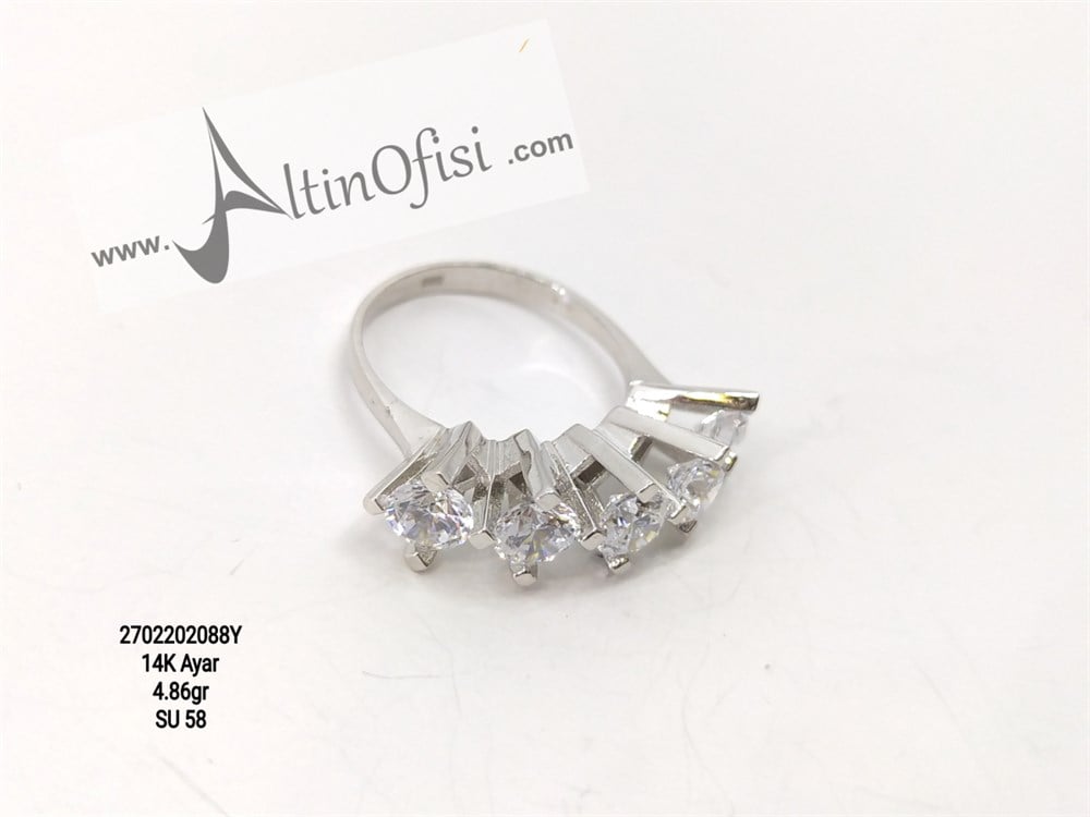 Beştaş Yüzük Pırlanta Montürü 14 Ayar Altın