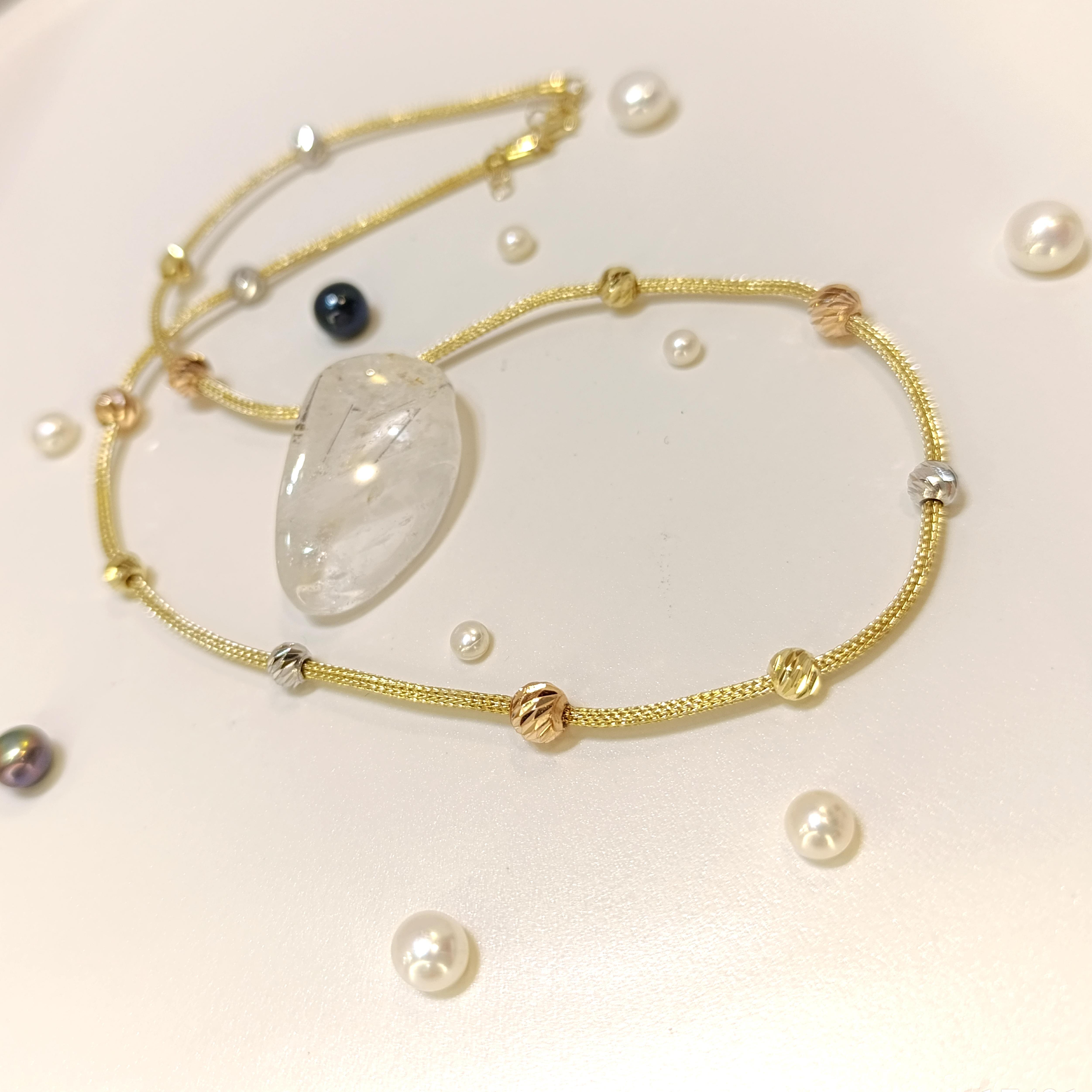 Dorika Toplu Gerdanlık Kolye Altın HD VİDEOLU