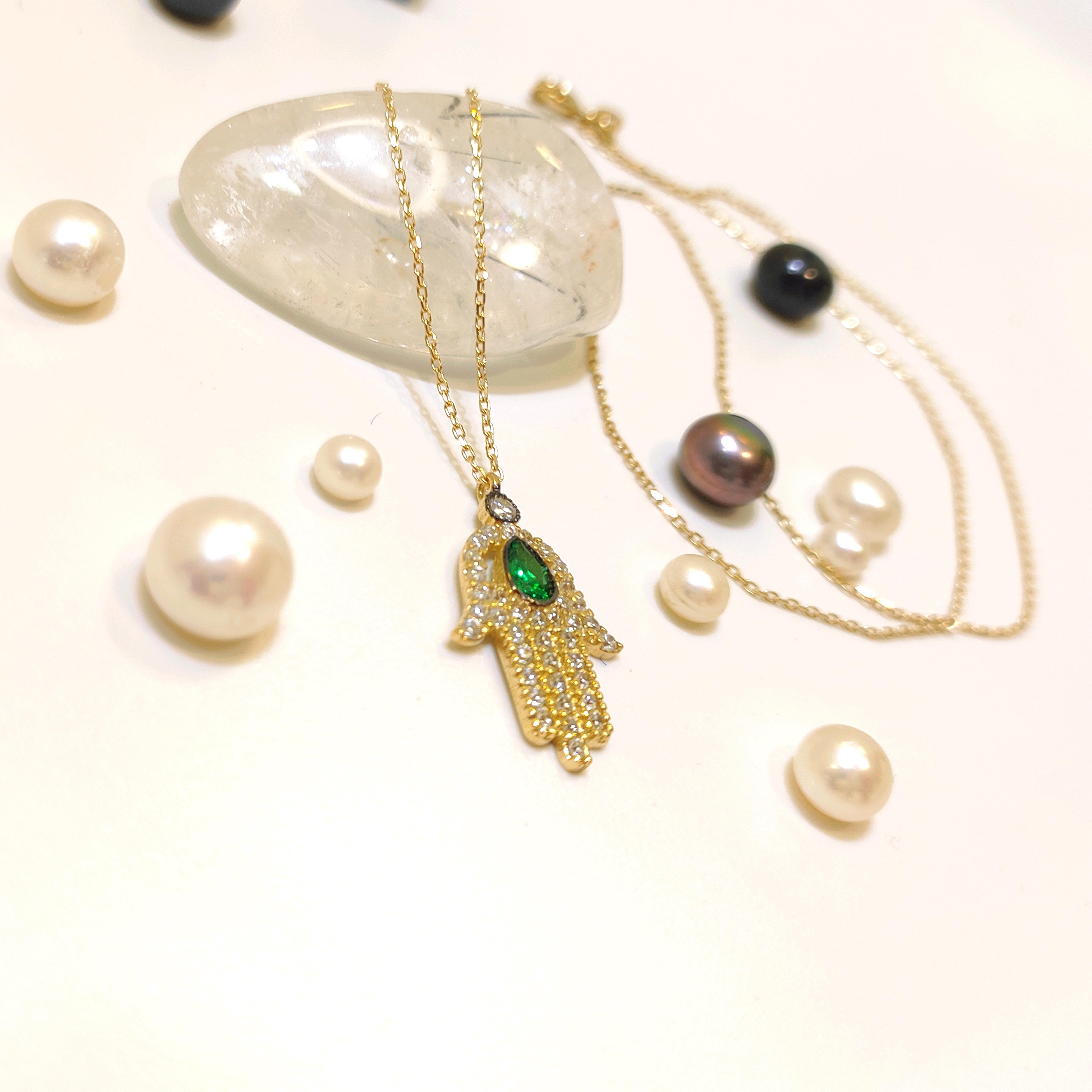 El Kolye 14 Ayar Altın  HD VİDEOLU