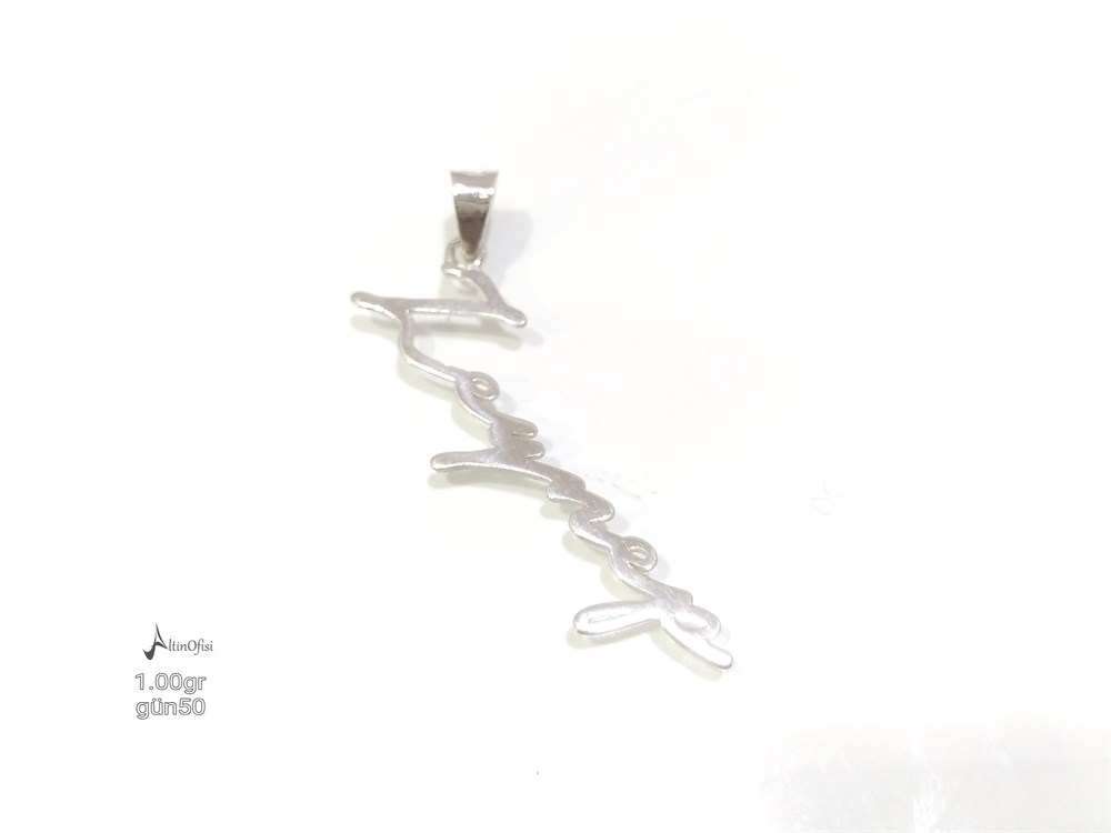 İsim Kolye Ucu Kolye 14 AyAr Altın