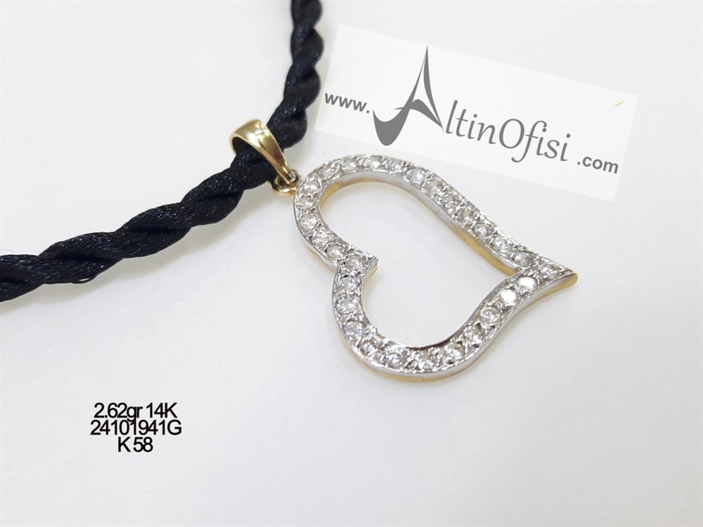 Kalpli Kolye 14 Ayar Altın