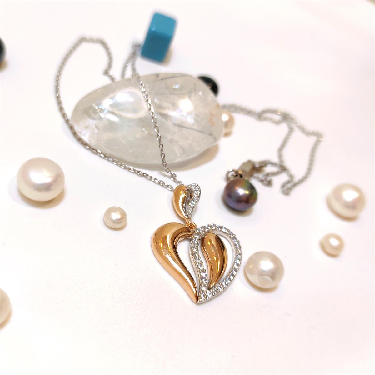 Kalpli Kolye 14 Ayar Altın  HD VİDEOLU