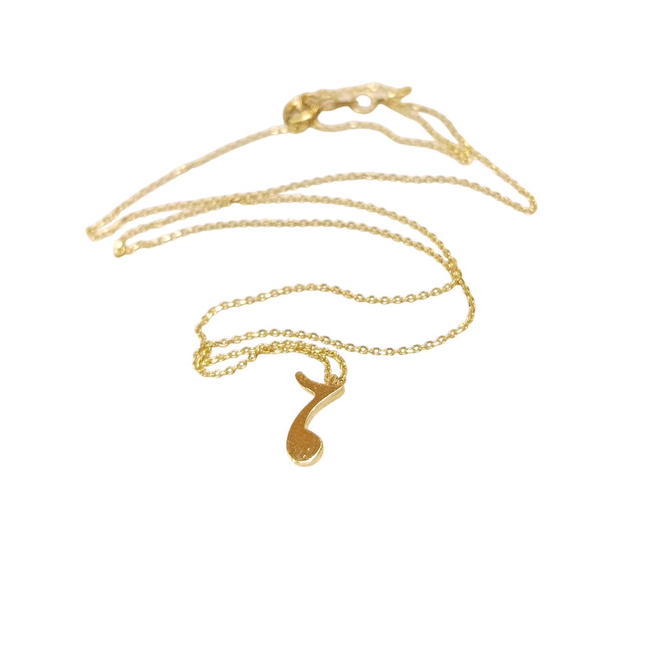 Nota Kolye 14 Ayar Altın HD VİDEOLU