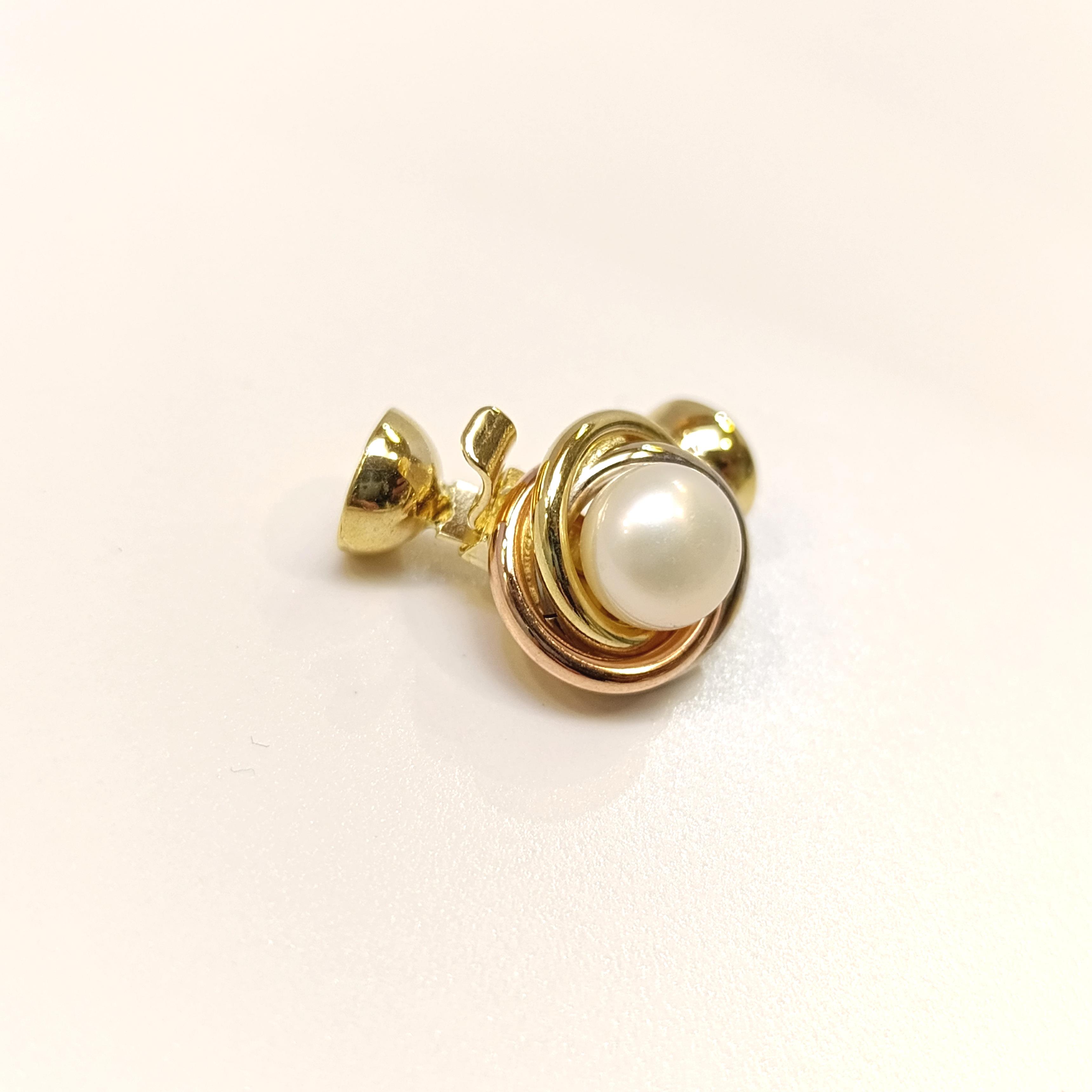 Olimpiyat İnci Kilit 14 Ayar Altın HD VİDEOLU