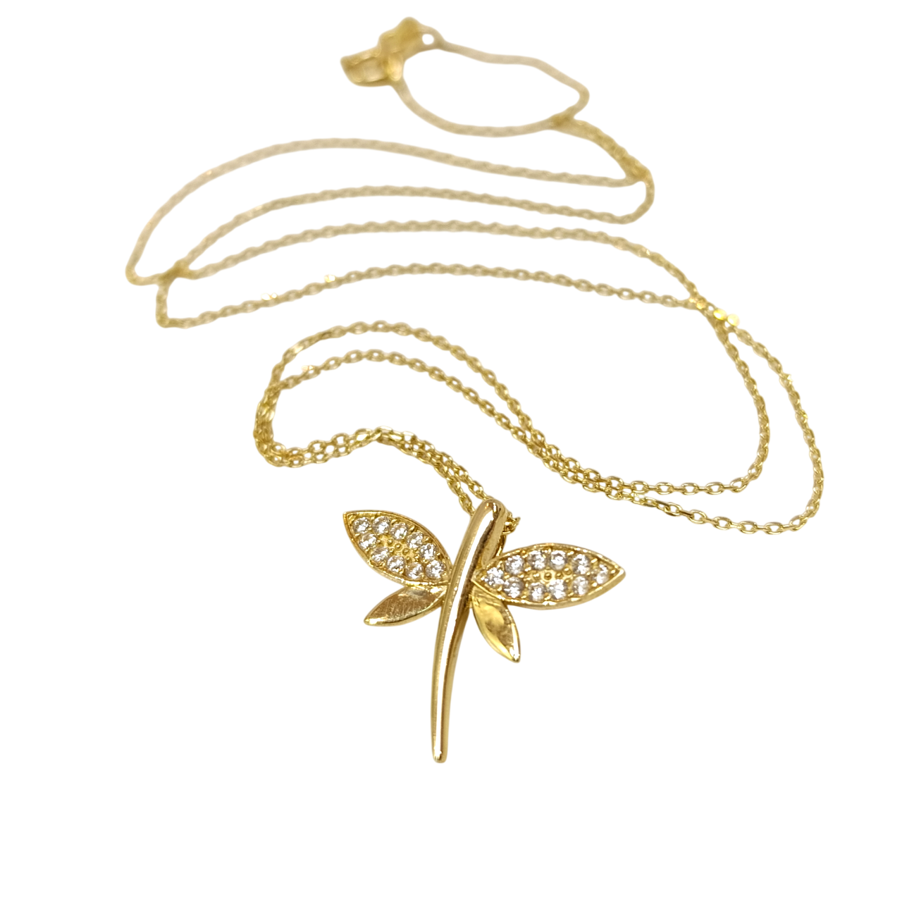 Yusufçuk Kolye 14 Ayar Altın  HD VİDEOLU