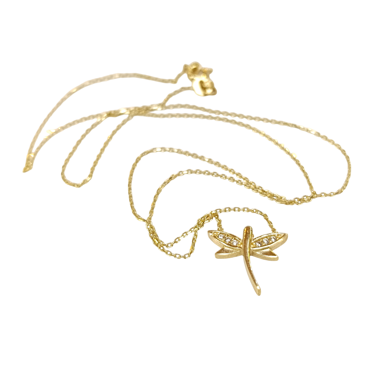 Yusufçuk Kolye 14 Ayar Altın  HD VİDEOLU