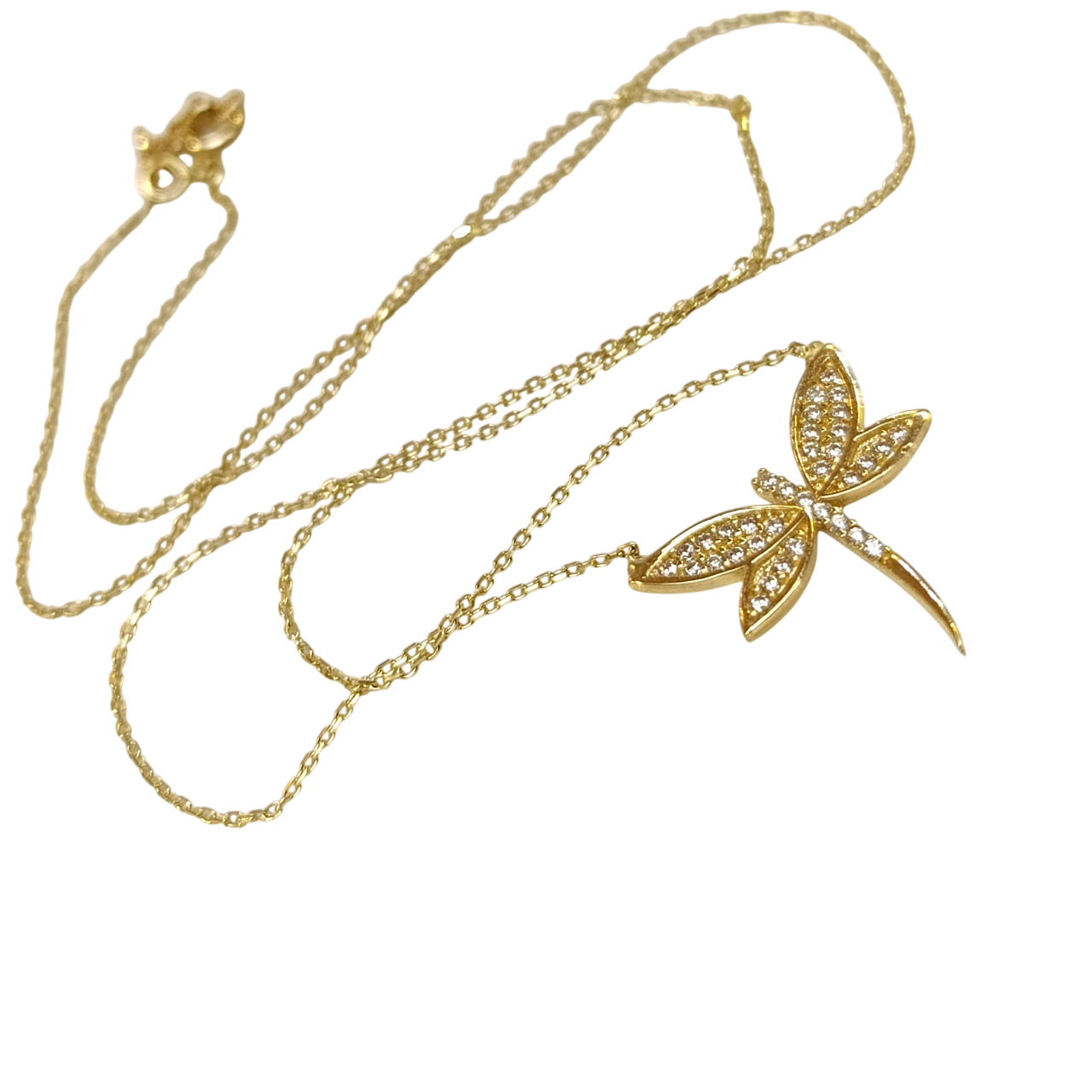 Yusufçuk Kolye 14 Ayar Altın  HD VİDEOLU