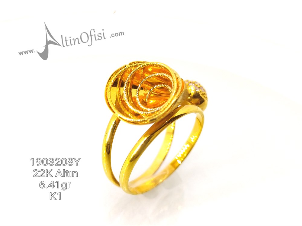 Yüzük 22 Ayar Altın