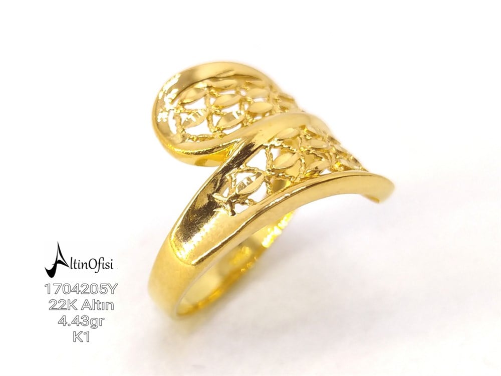 Yüzük 22 Ayar Altın