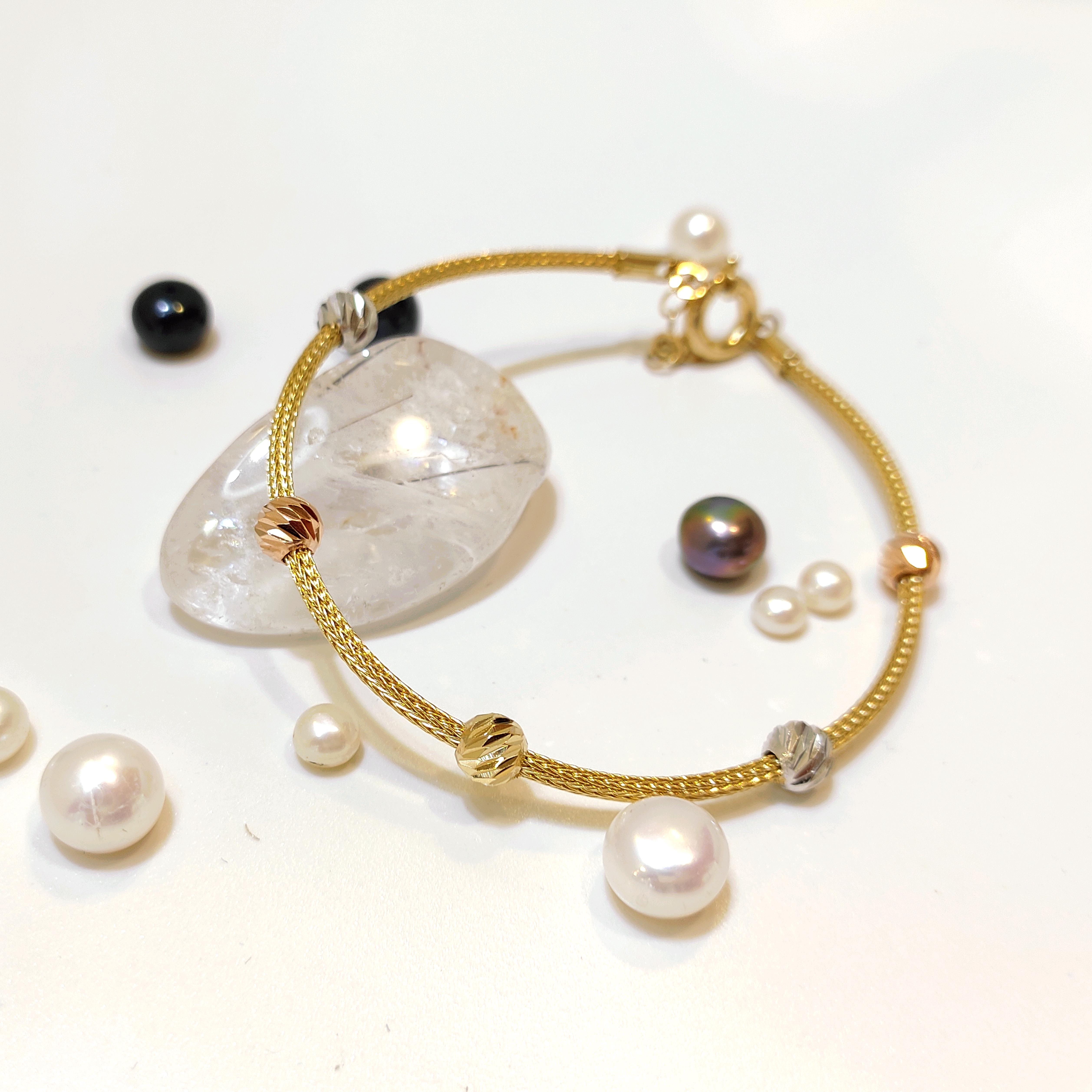 5mm Dorika Toplu Kazze Zincir Bileklik Künye 14 Ayar Altın HD VİDEOLU