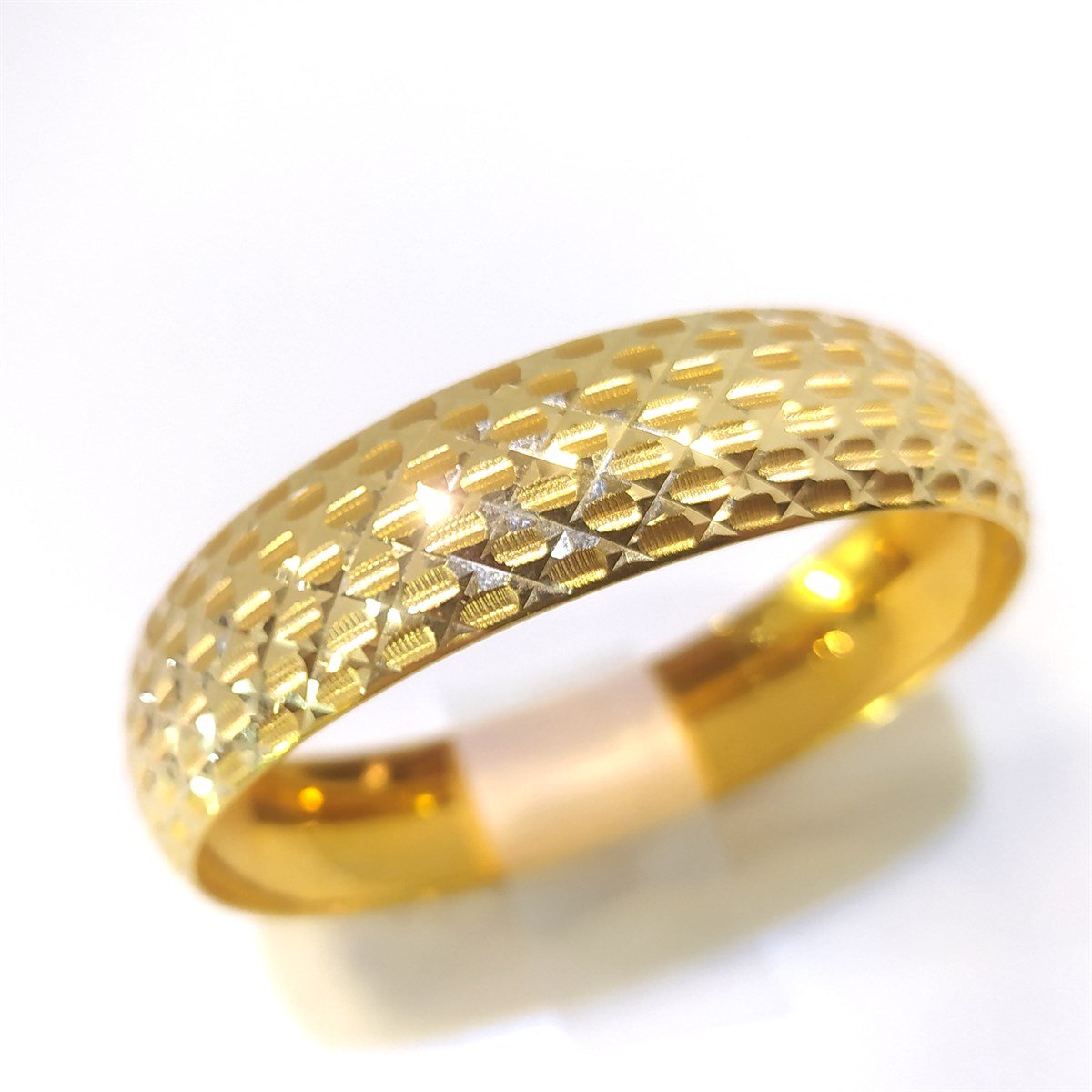 Düğün Hediyelik Bilezik 14 Ayar Altın