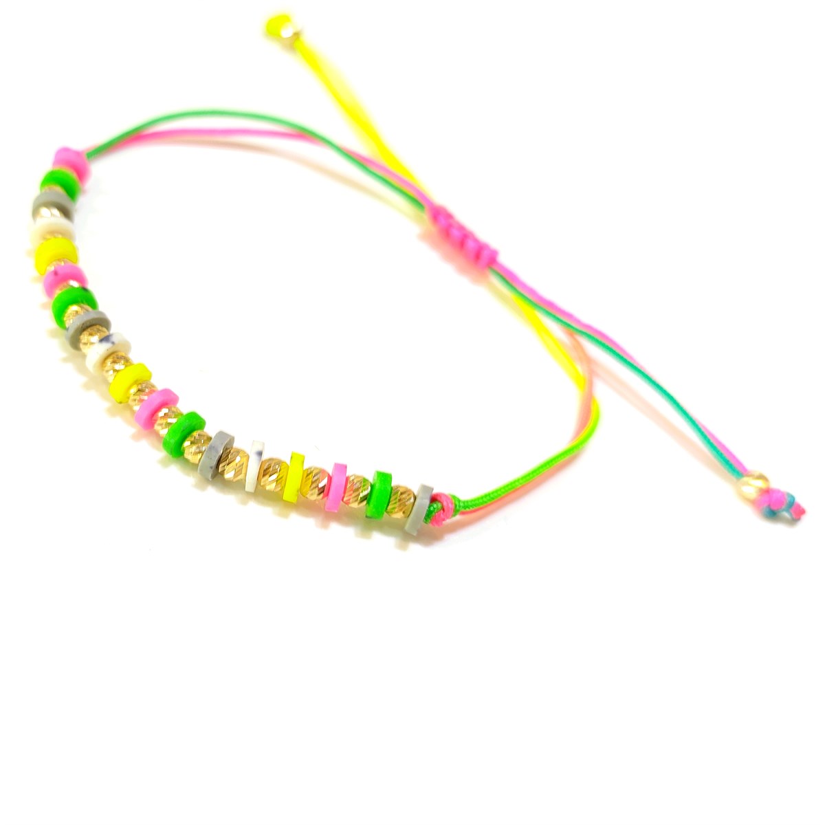 Makrome Dorika Toplu Bileklik Künye 14 Ayar Altın HD VİDEOLU