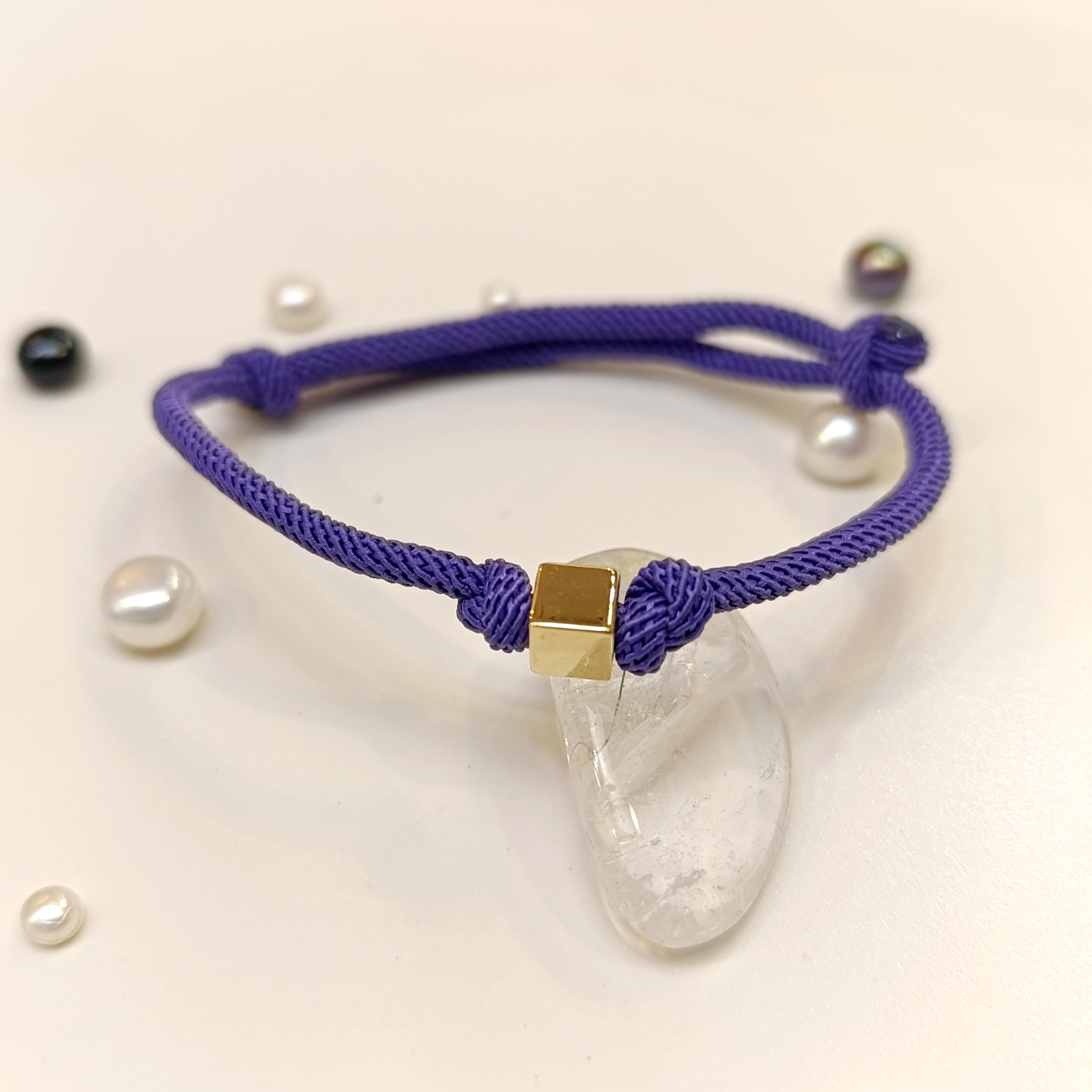 Örgü Küp Bileklik Künye 14 Ayar Altın HD VİDEOLU