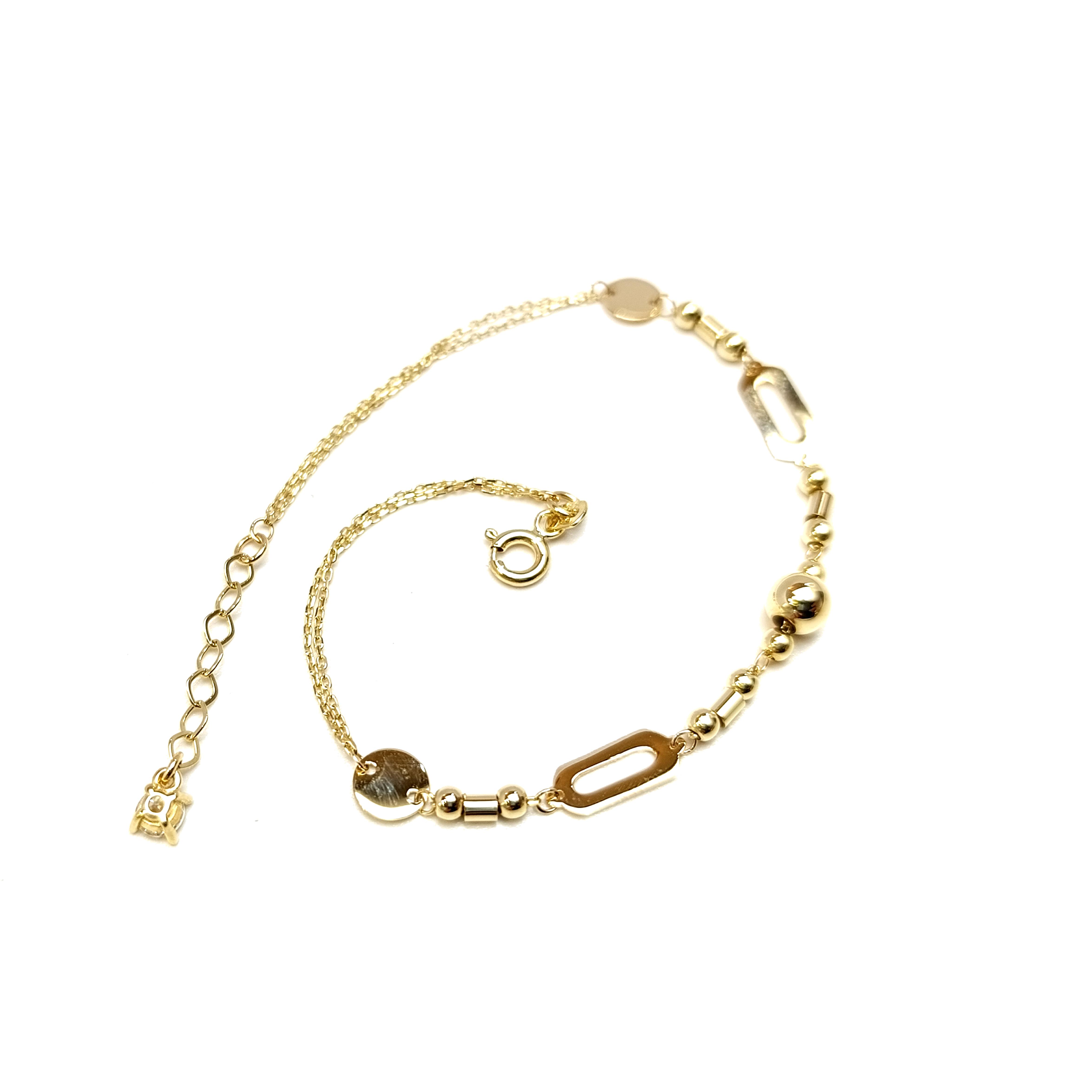 Pul Dorika Toplu Bileklik Künye 14 Ayar Altın HD VİDEOLU