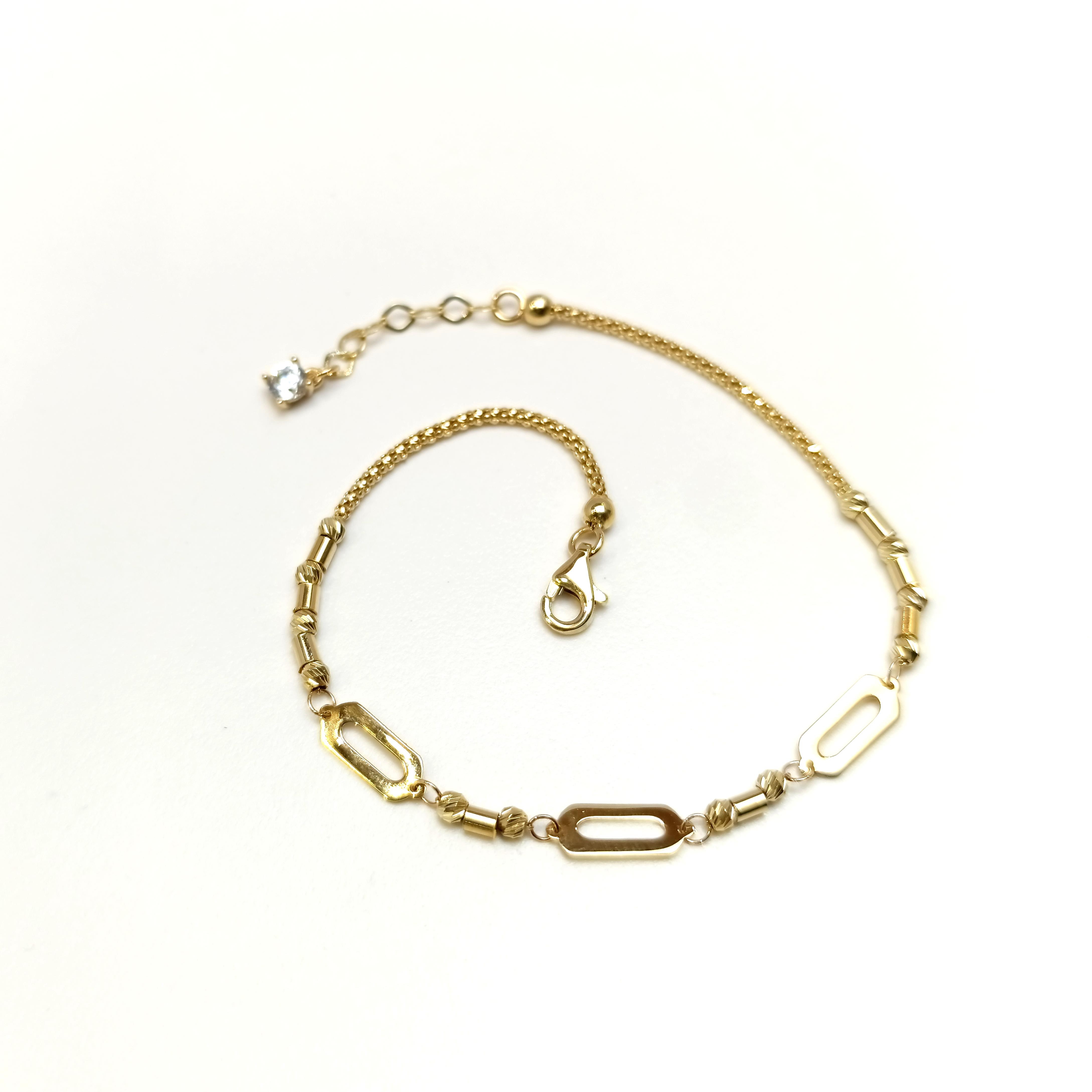 Pul Dorika Toplu Bileklik Künye 14 Ayar Altın HD VİDEOLU