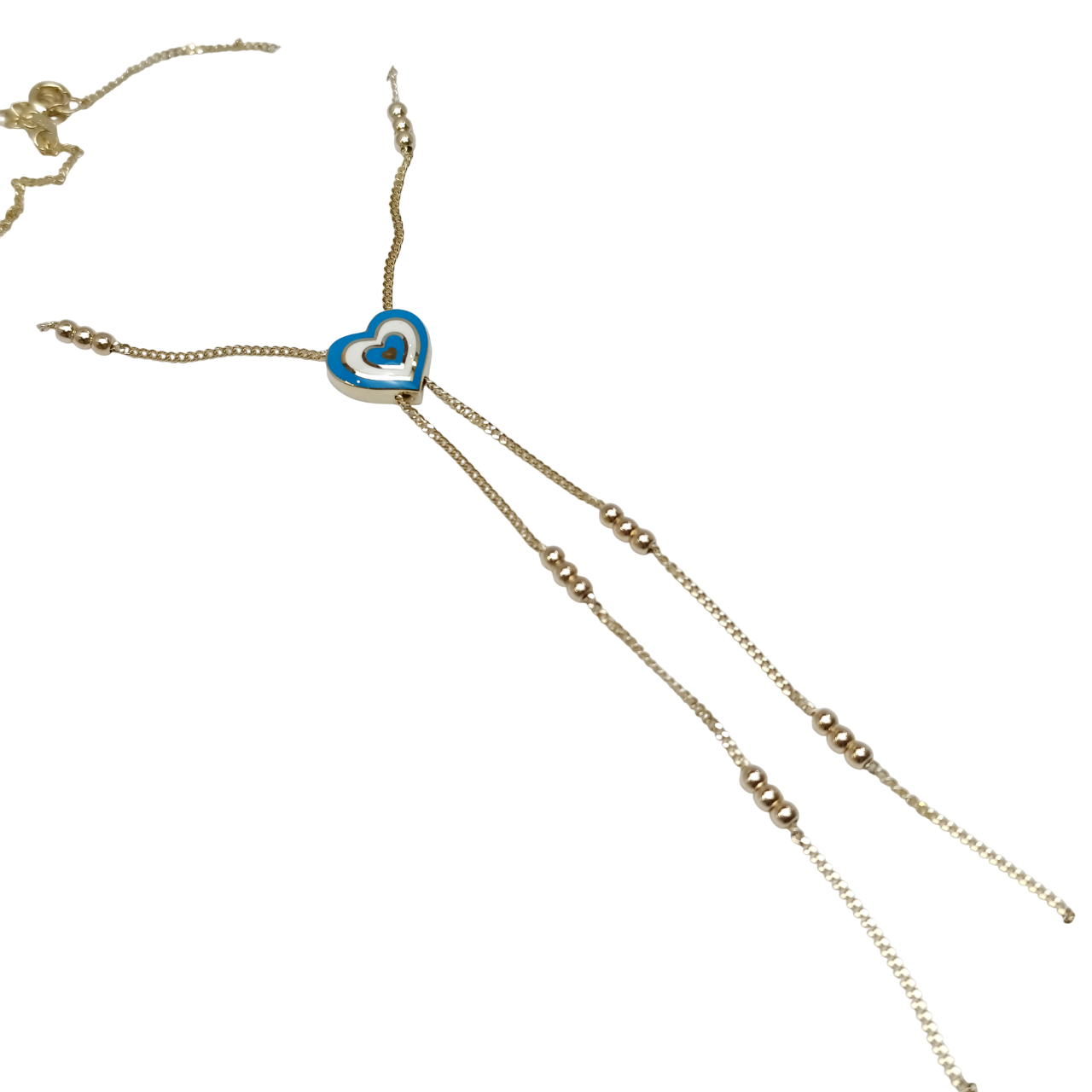 Şahmeran Kalpli Toplu Bileklik Künye 14 Ayar Altın HD VİDEOLU