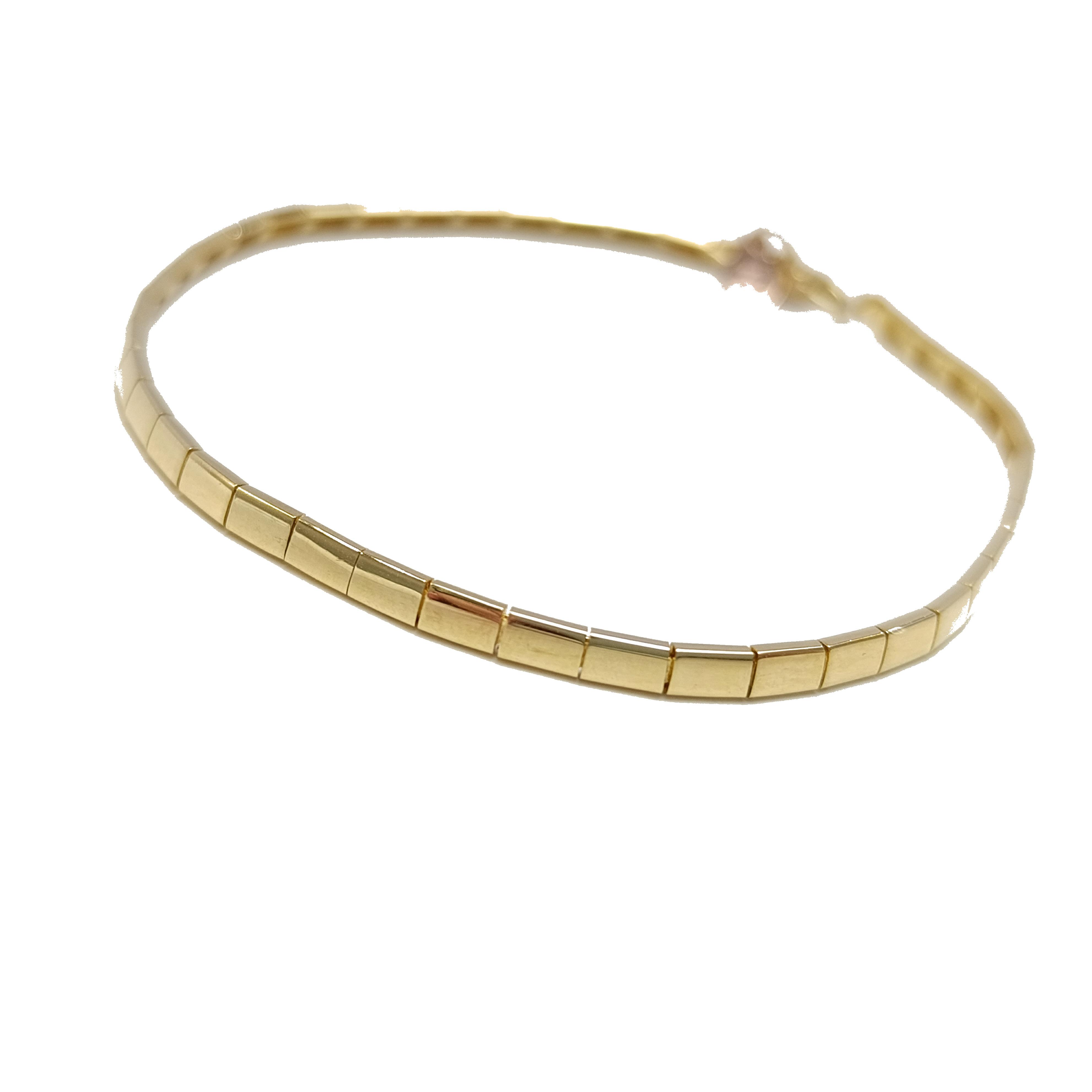 Yol Zincir Bileklik Künye 14 Ayar Altın HD VİDEOLU