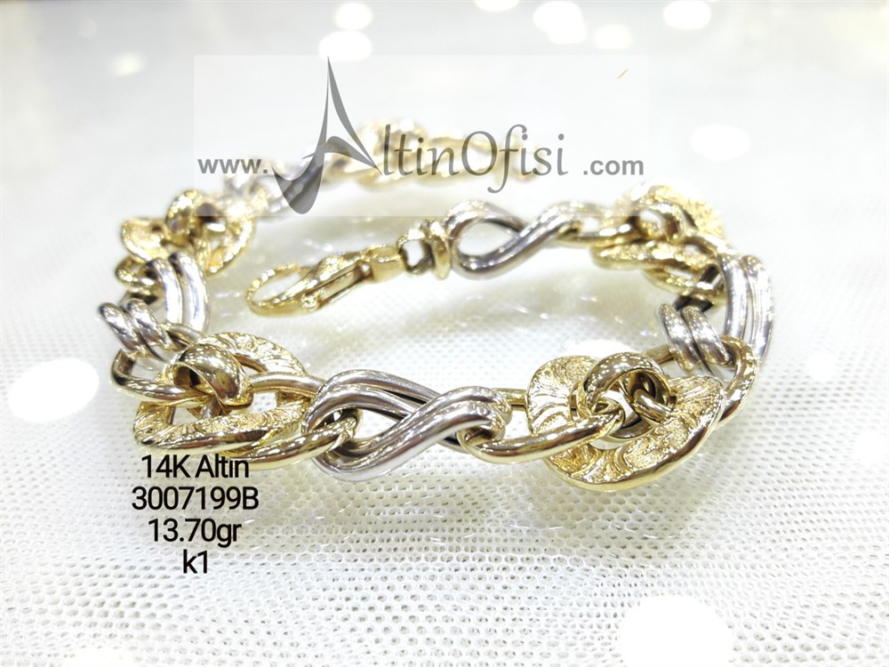 Zincir Künye 14 Ayar Altın