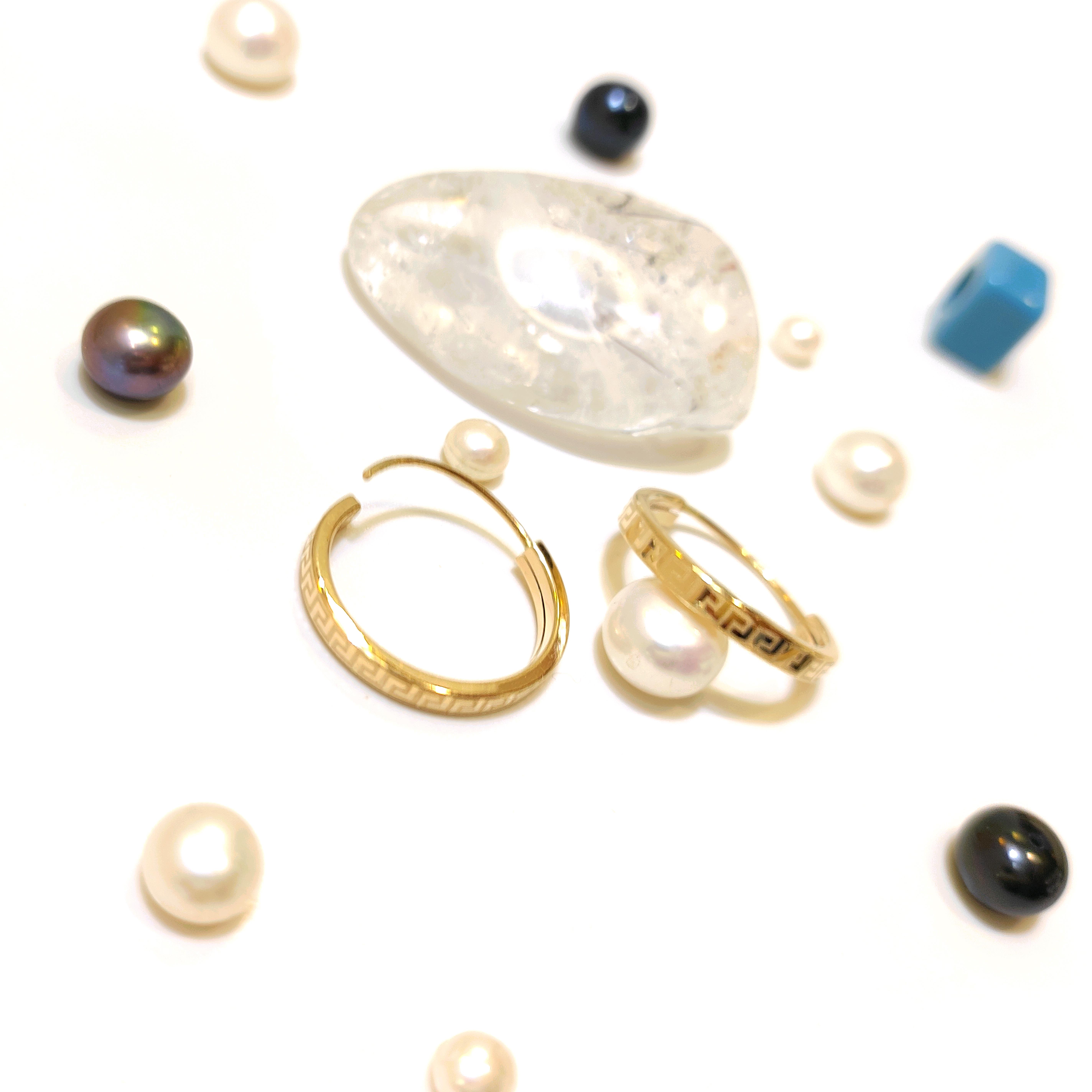 18mm Halka Küpe 14 Ayar Altın HD VİDEOLU