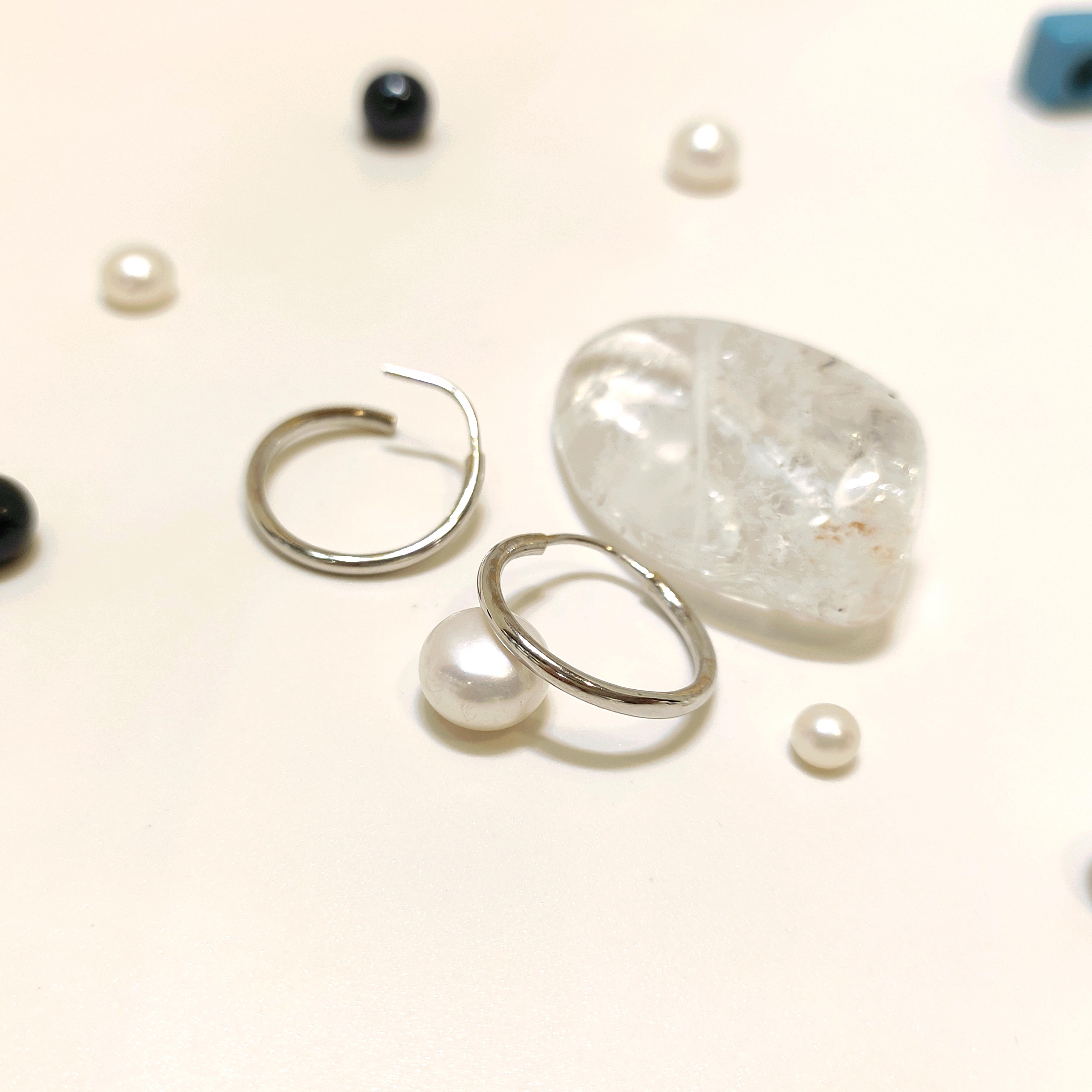 18mm Klasik Halka Küpe 14 Ayar Altın HD VİDEOLU