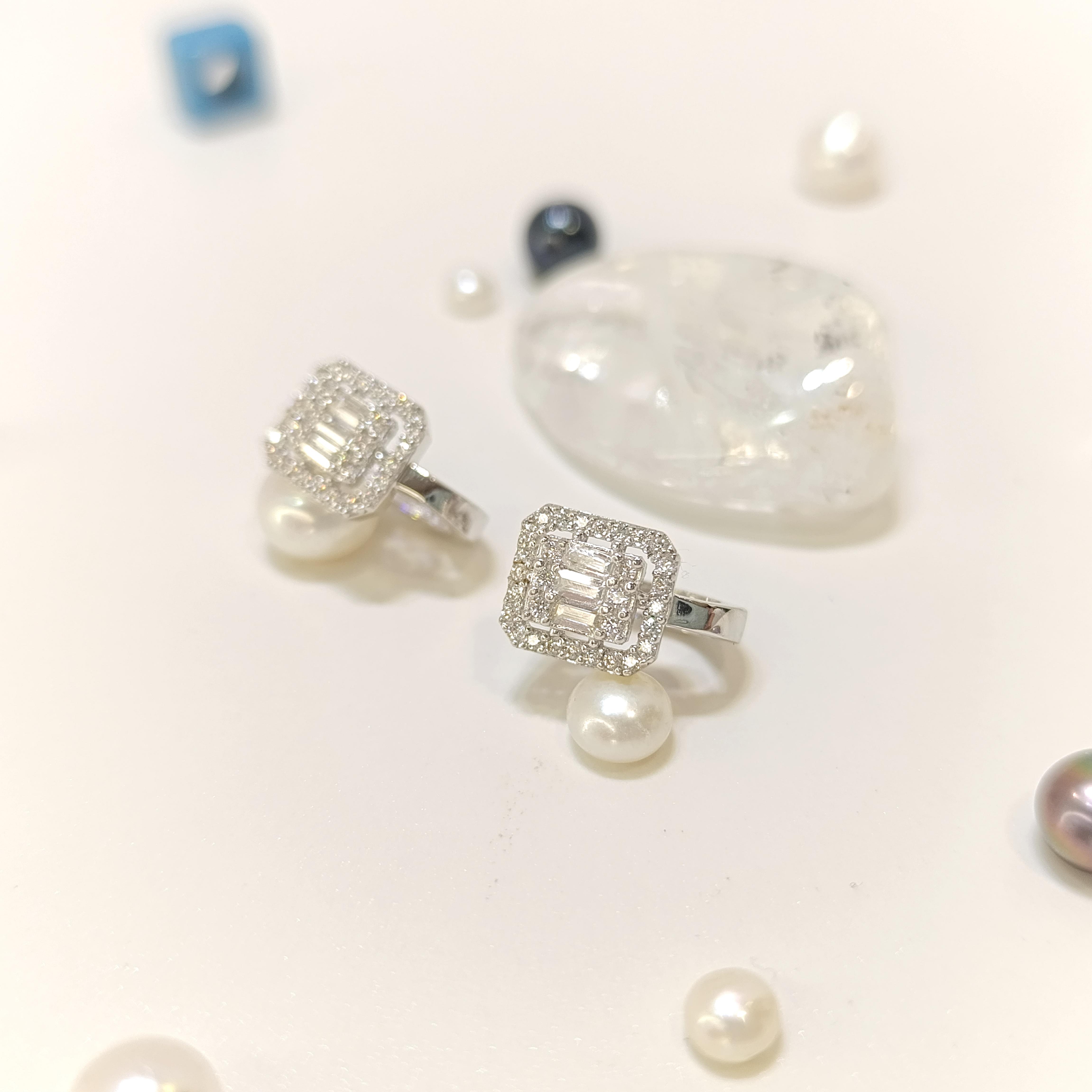 Baget Taşlı Küpe 14 Ayar Altın HD VİDEOLU