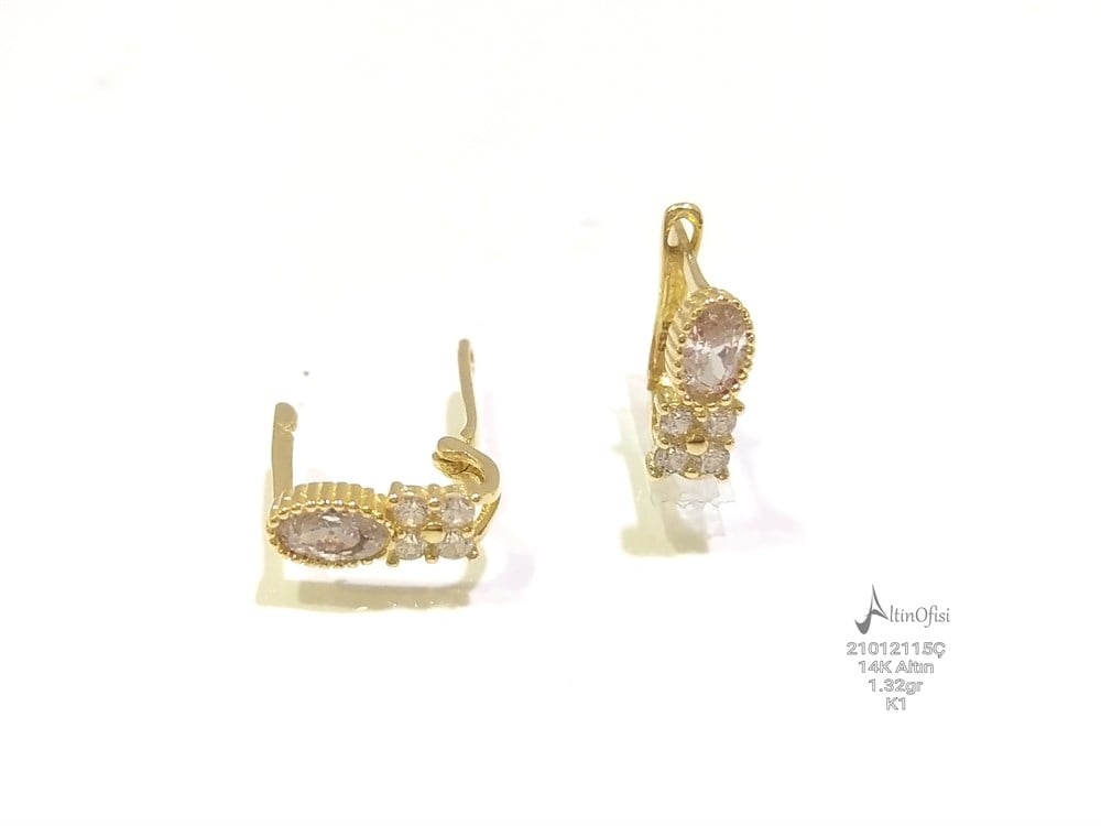 Çocuk Küpe  14 Ayar Altın