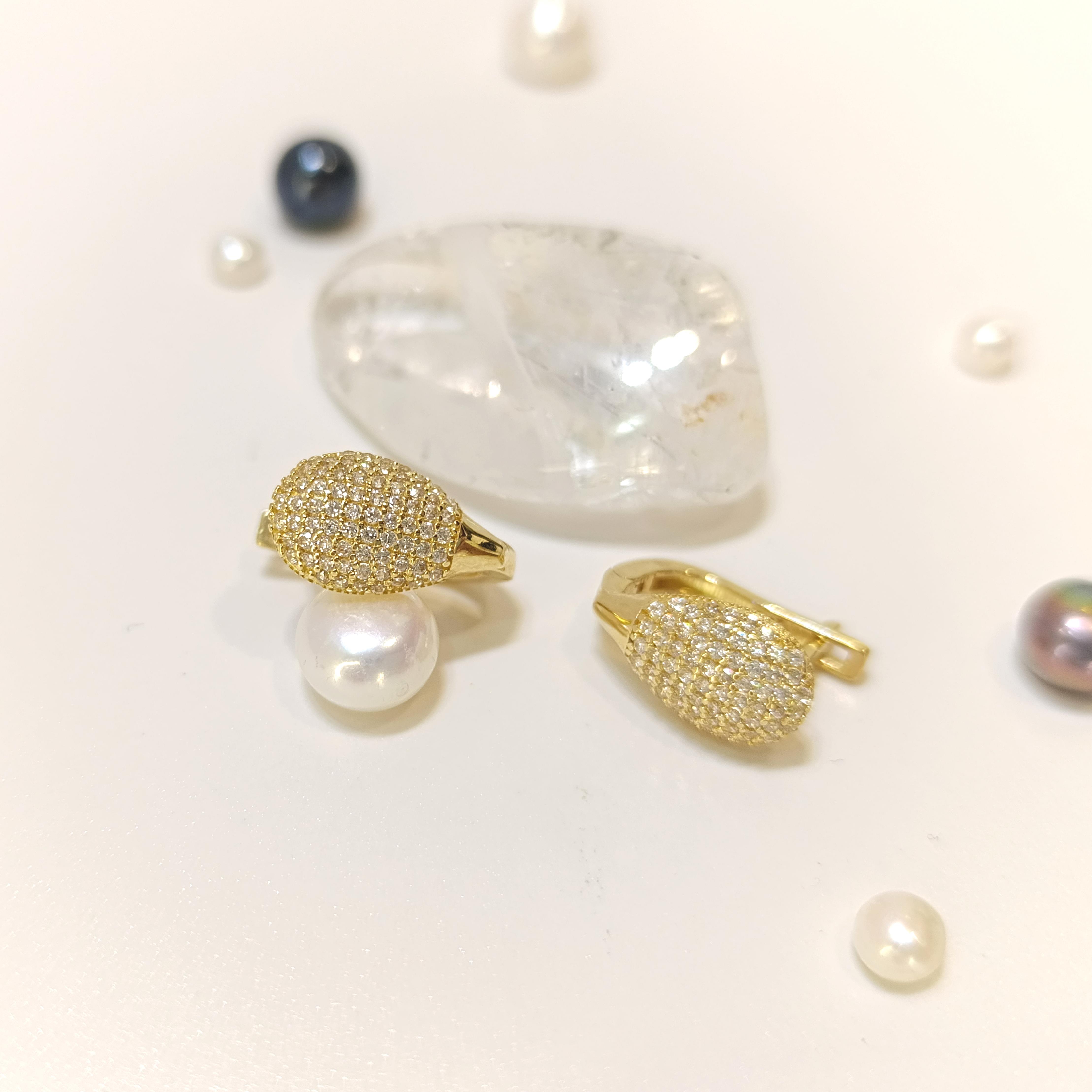 Damla Küpe 14 Ayar Altın HD VİDEOLU