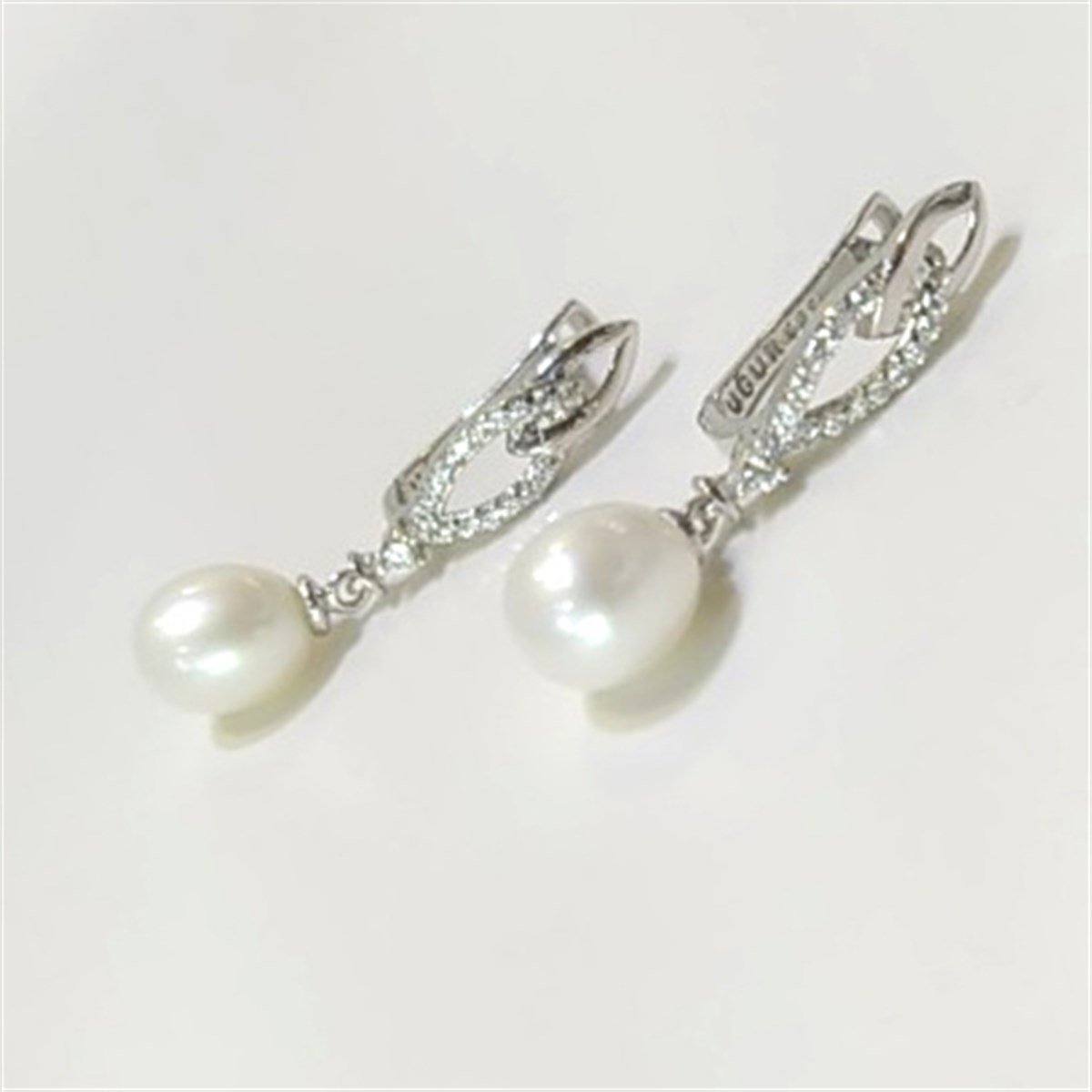 İnci Küpe 14 Ayar Altın