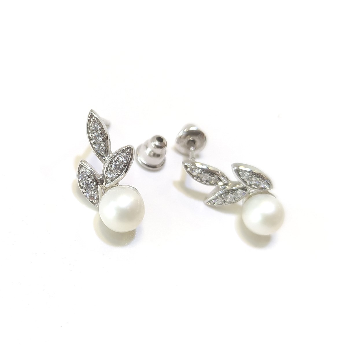 İnci Küpe 14 Ayar Altın