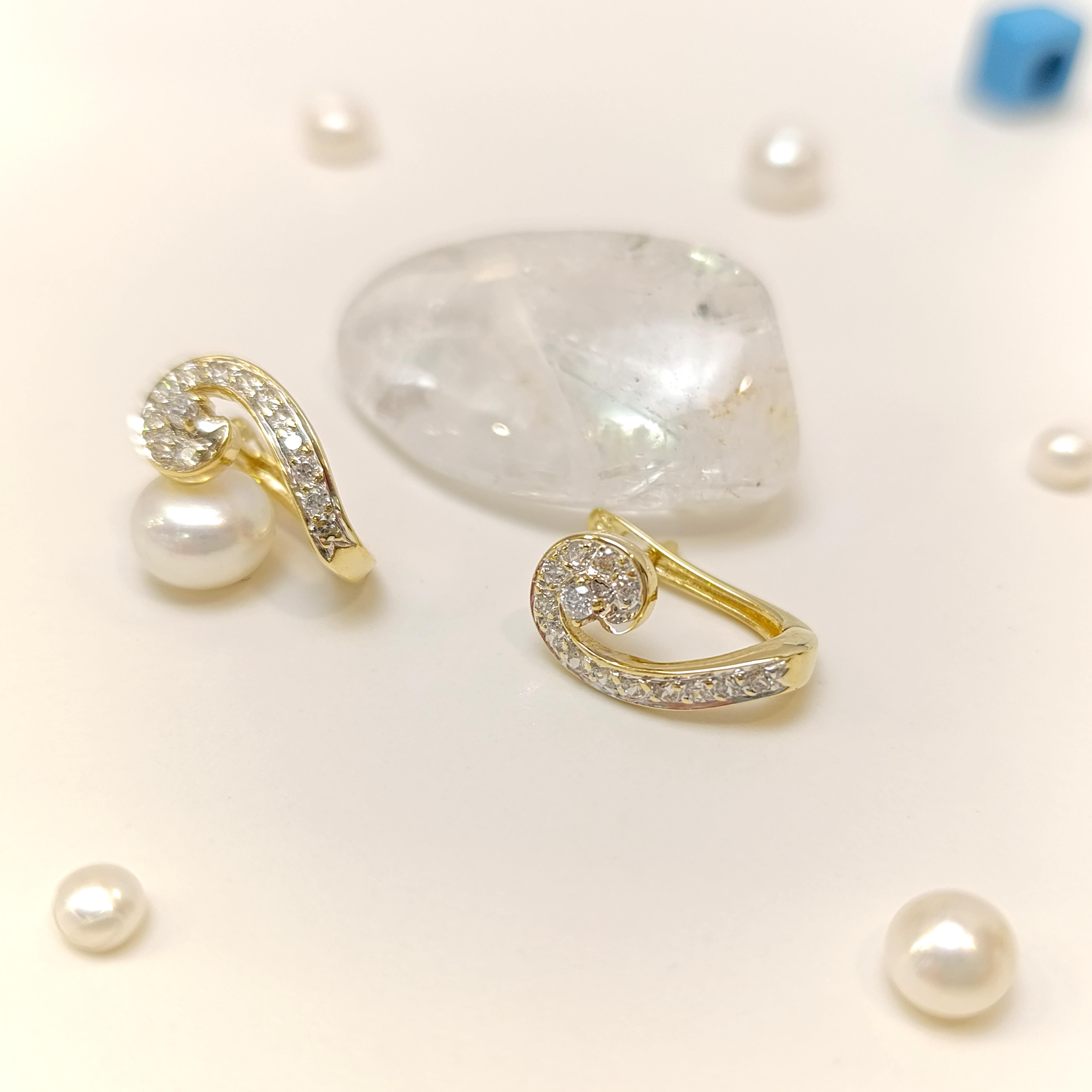 J Küpe 14 Ayar Altın HD VİDEOLU