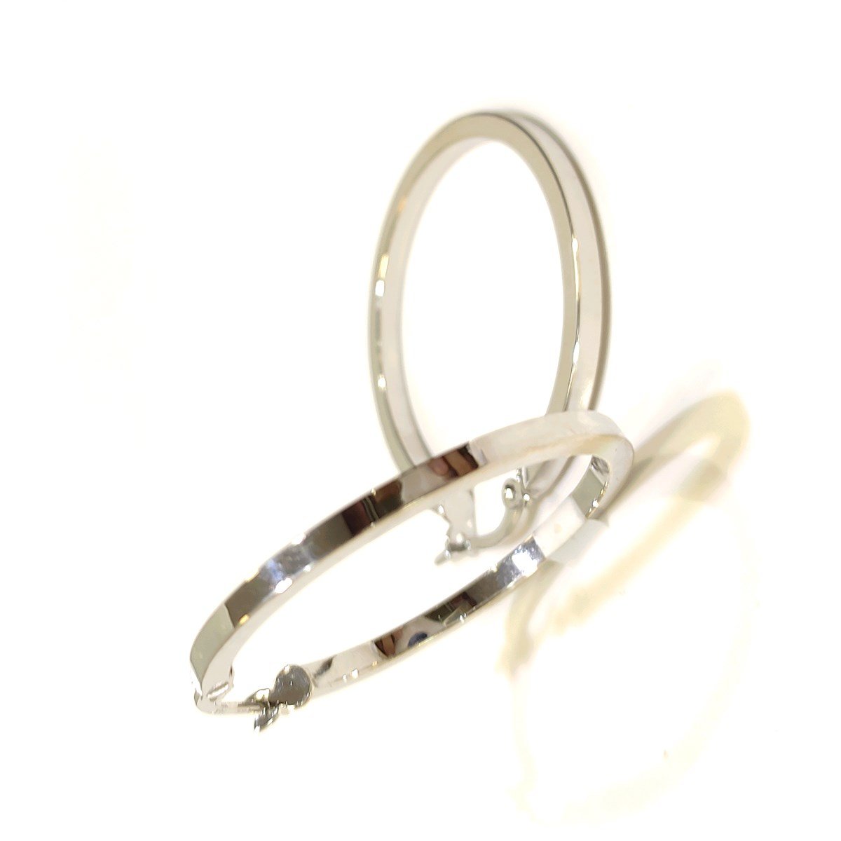 Klasik Halka Küpe 14 Ayar Altın 4K VİDEO