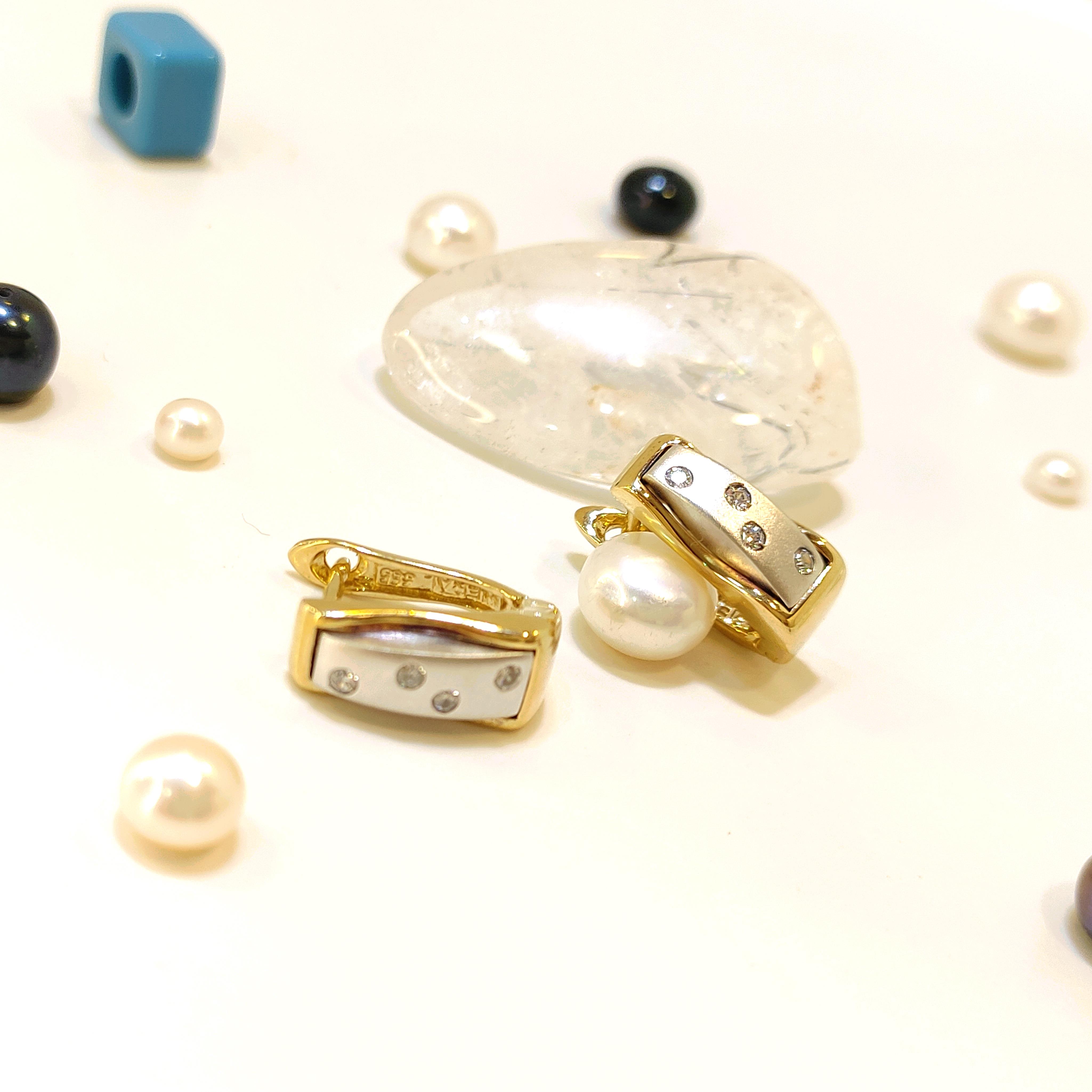 Küpe 14 Ayar Altın HD VİDEOLU