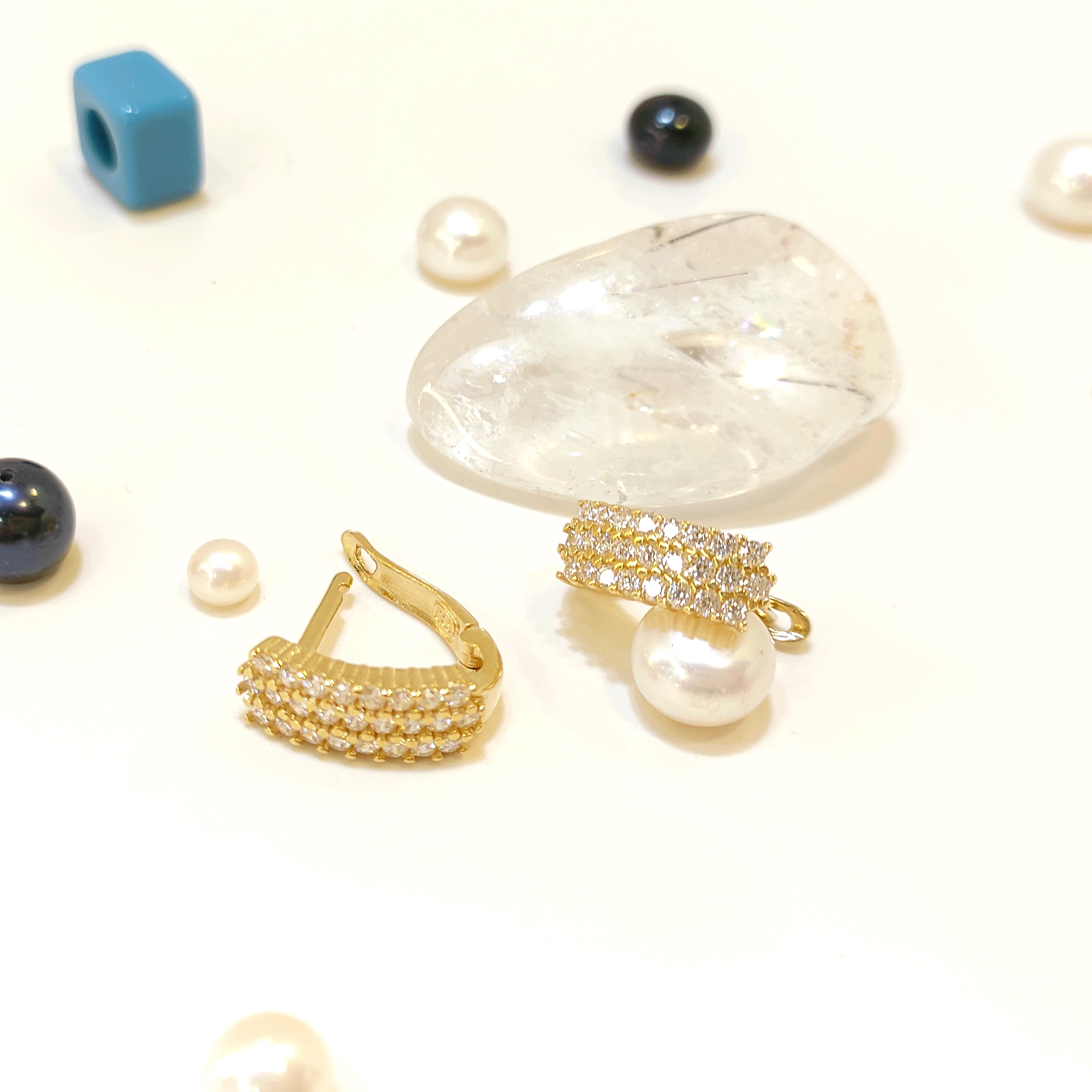 Su Yolu Küpe 14 Ayar Altın HD VİDEOLU