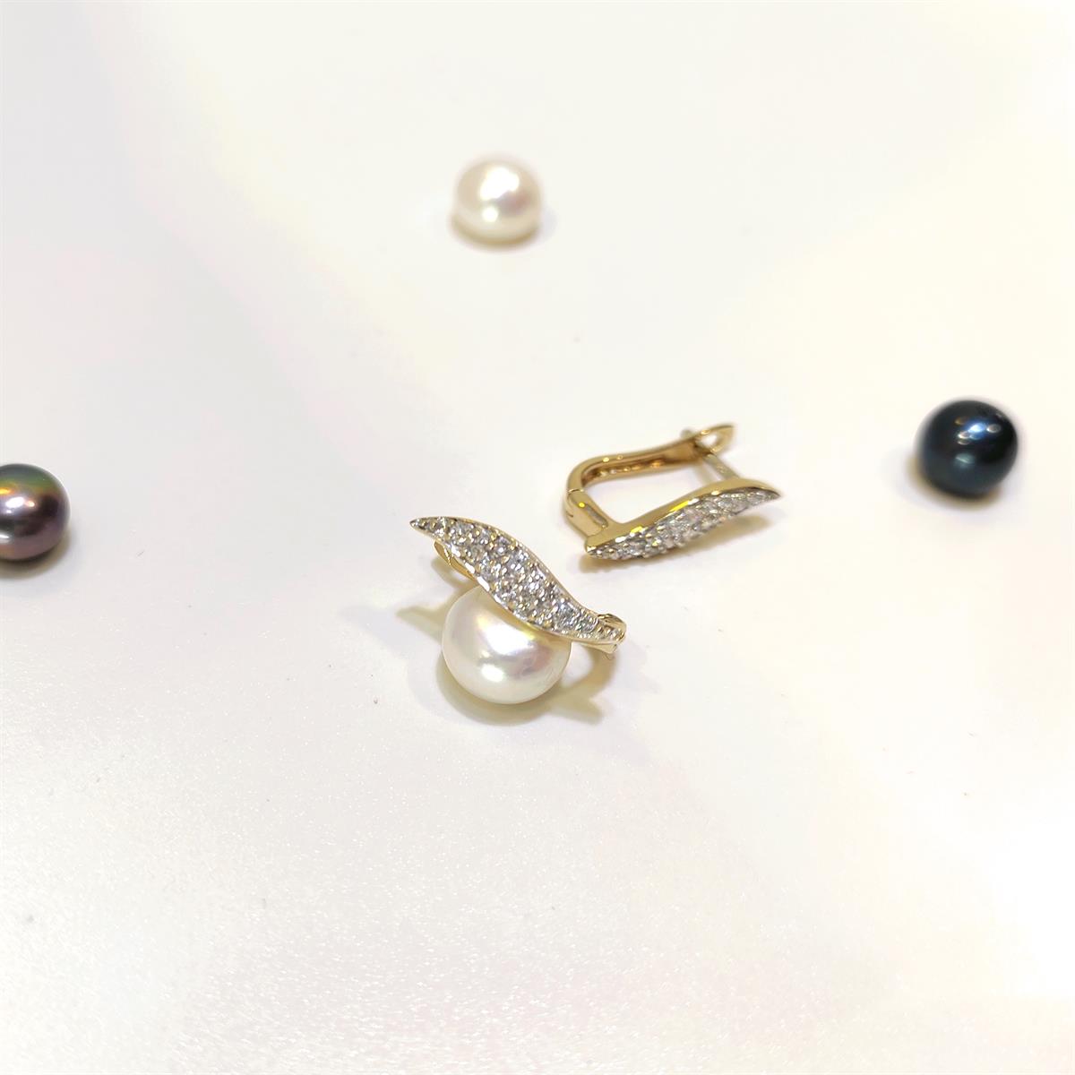 Su Yolu Küpe 14 Ayar Altın HD VİDEOLU