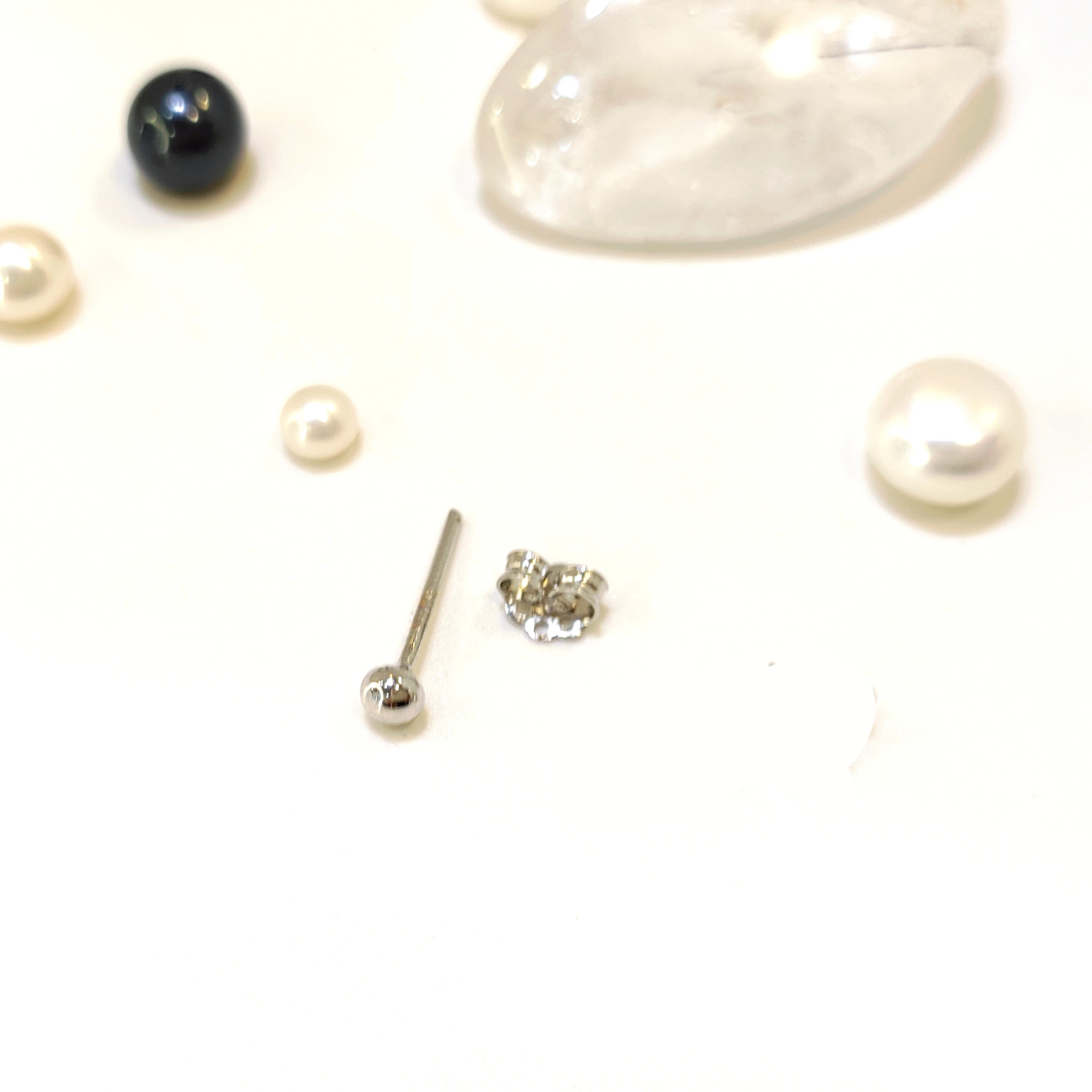 TEKLİ 3.3mm Nokta Top Vidalı Küpe 14 Ayar Altın HD VİDEOLU