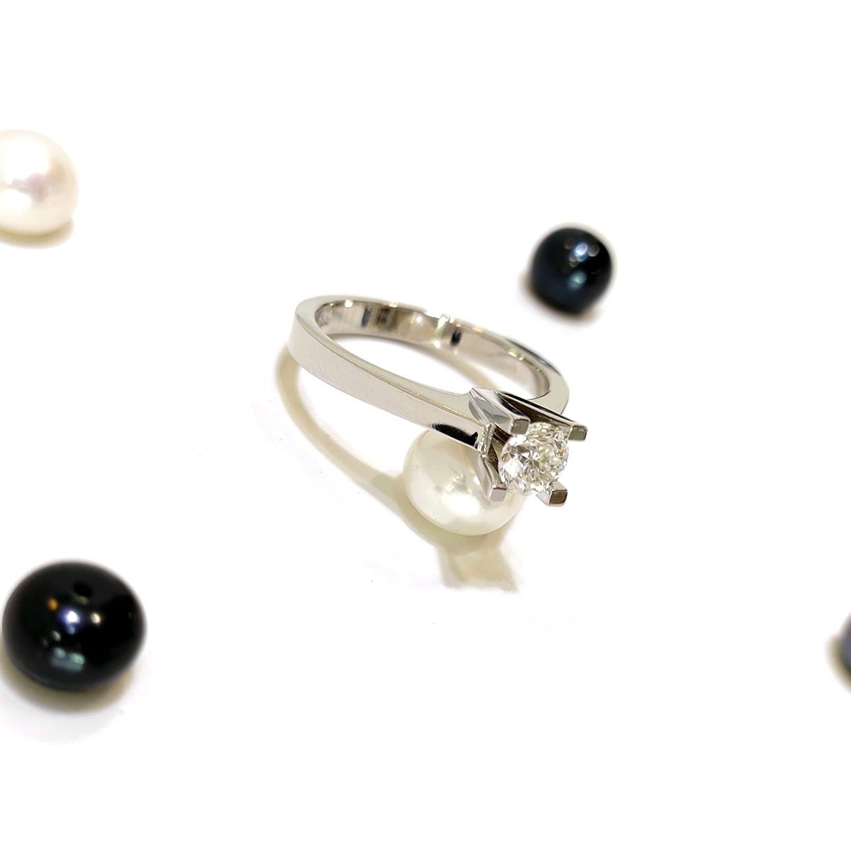0.50ct F Color Pırlanta Tek Taş Yüzük 14 Ayar Altın HD VİDEOLU