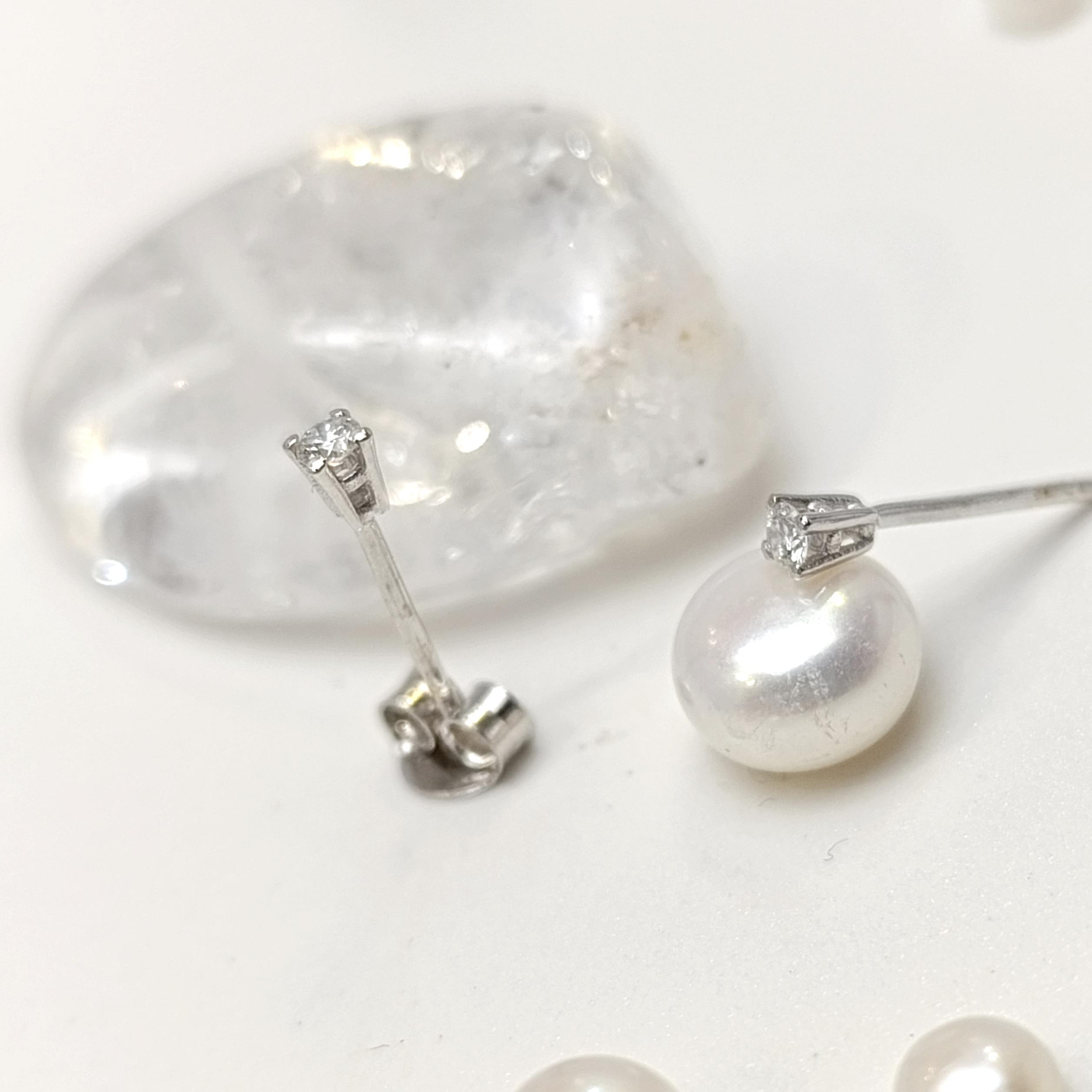 Pırlanta Tek Taş Küpe 14 Ayar Altın HD VİDEOLU