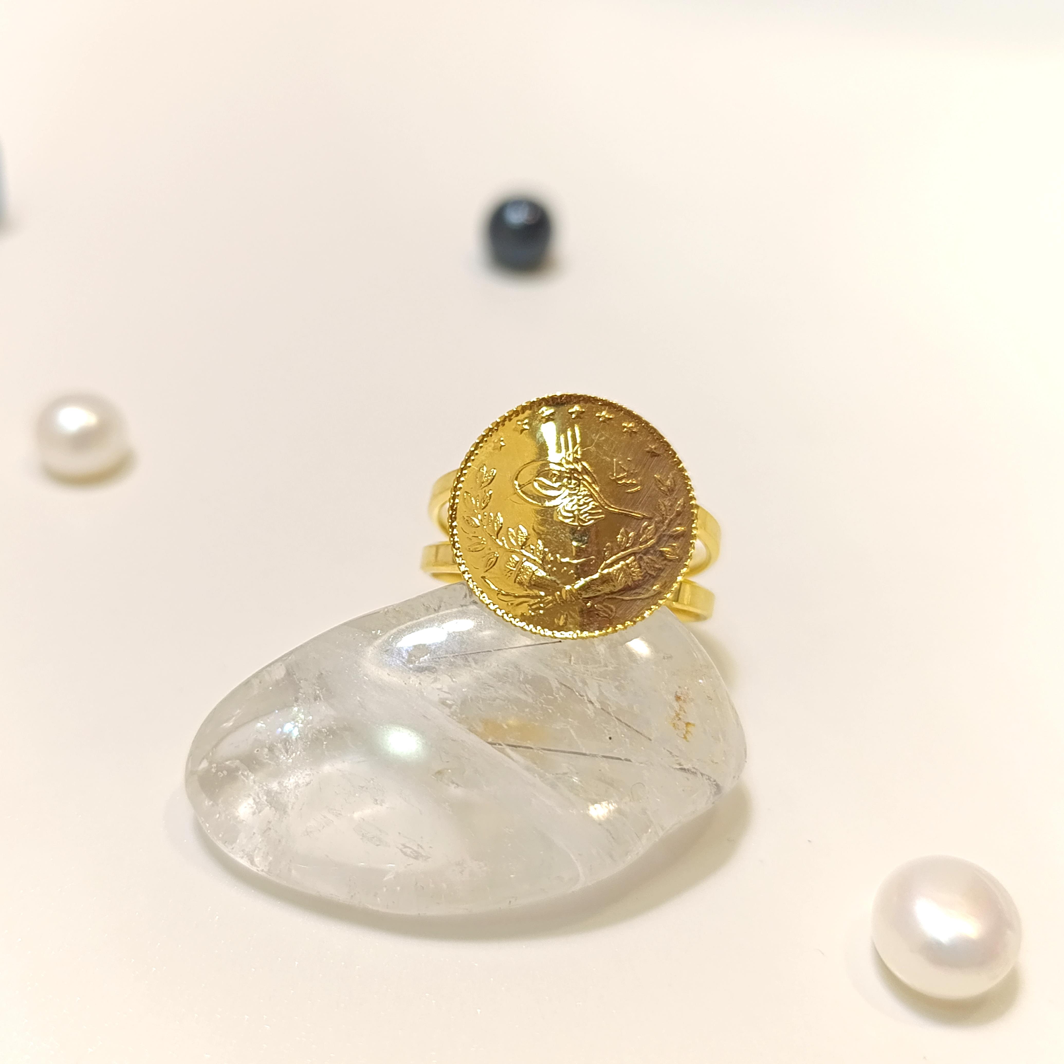 Reşat Çeyrek Altınlı Yüzük HD Videolu