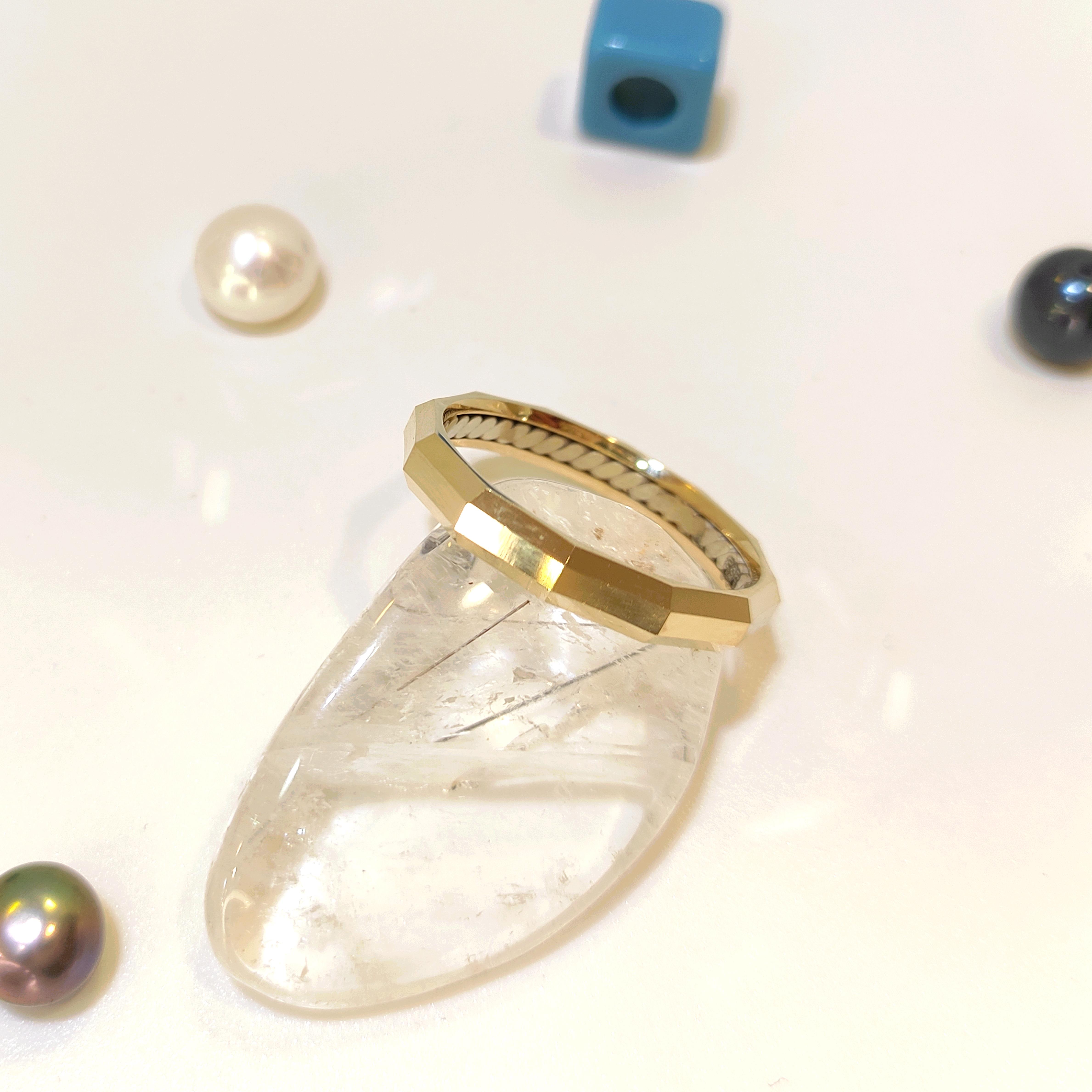 3.5mm Alyans 14 Ayar Altın HD VİDEOLU