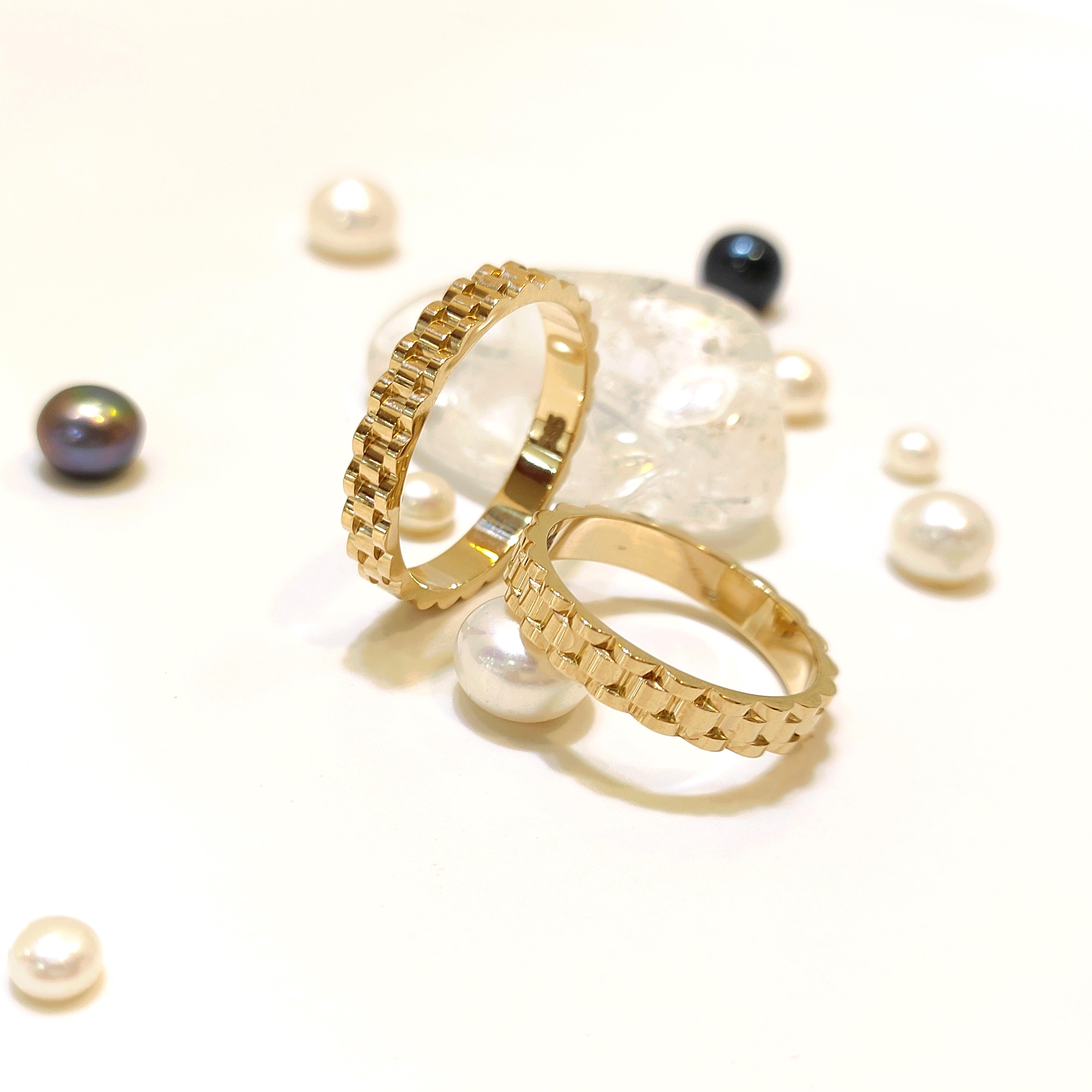 3.5mm Jübile Alyans 14 Ayar Altın HD VİDEOLU