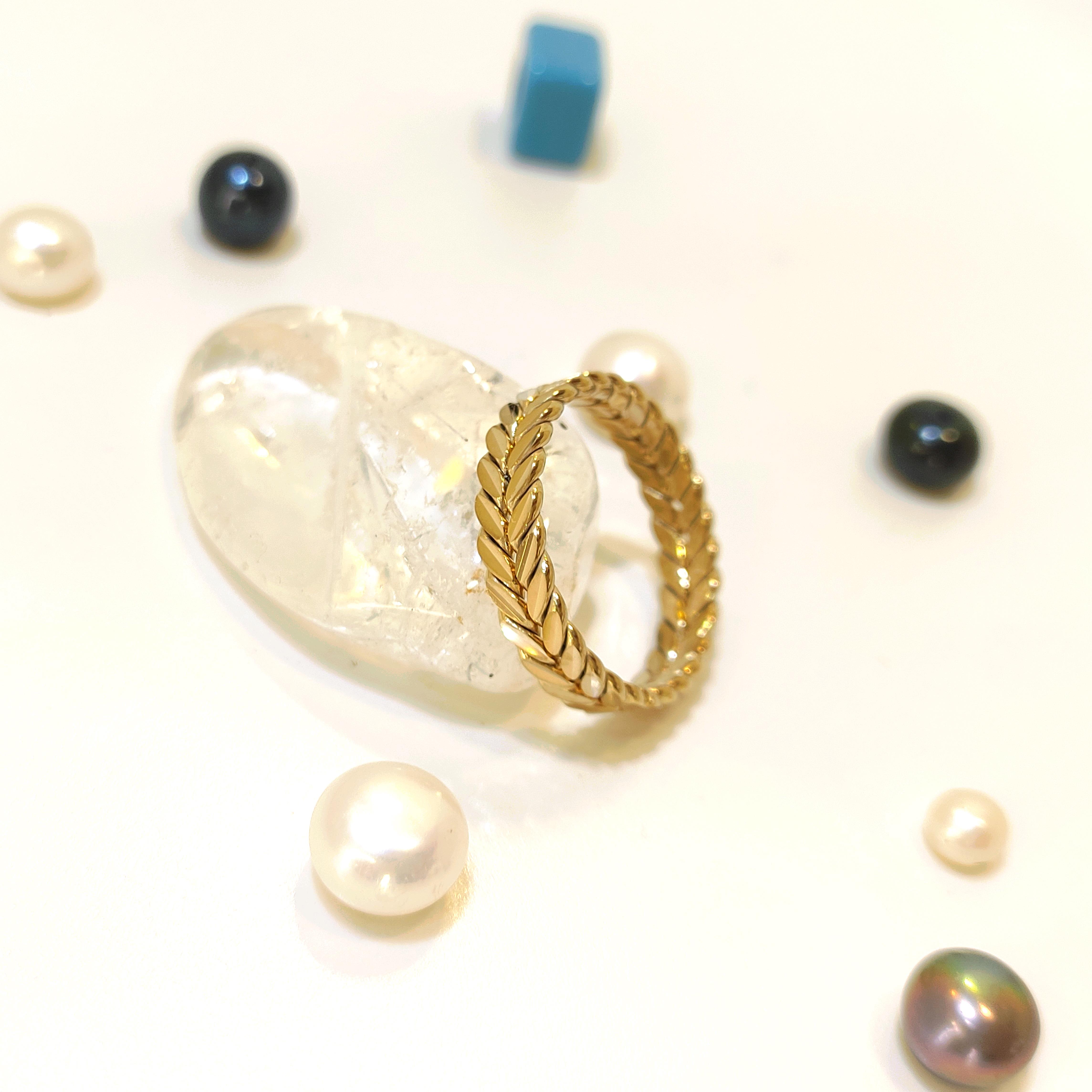 4.5mm Başak Alyans 14 Ayar Altın HD VİDEOLU