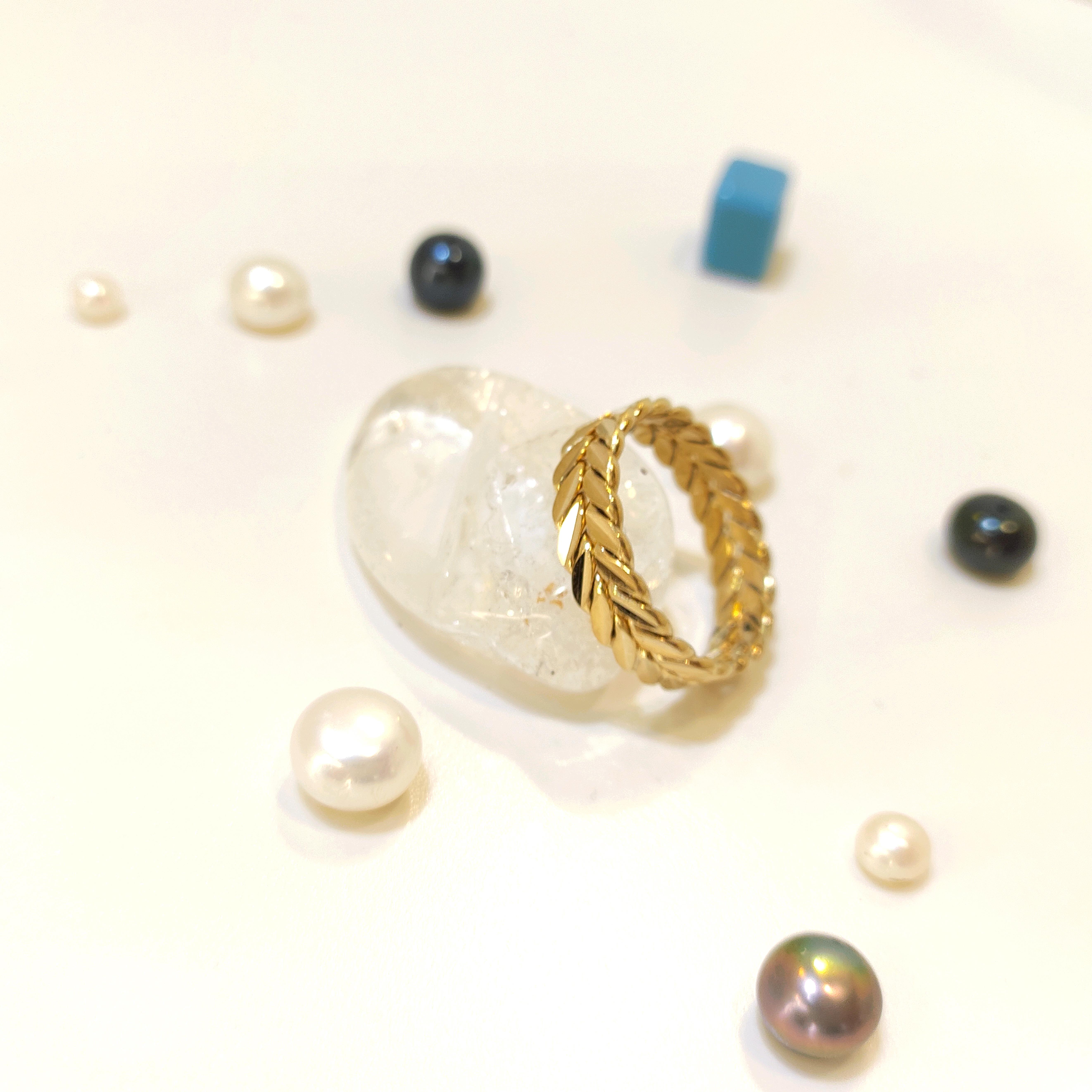 5.5mm Başak Alyans 14 Ayar Altın HD VİDEOLU