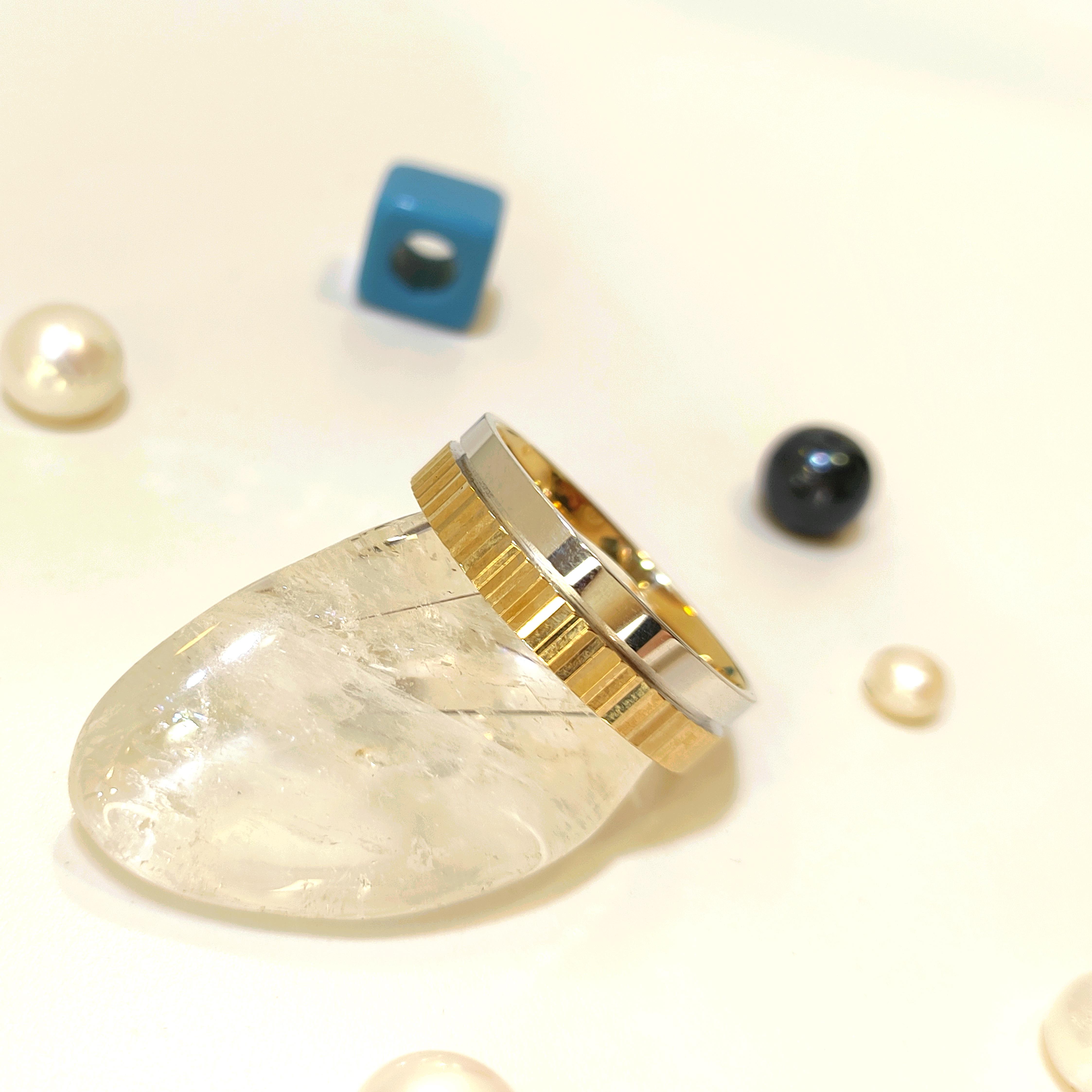 5.5mm Alyans 14 Ayar Altın HD VİDEOLU