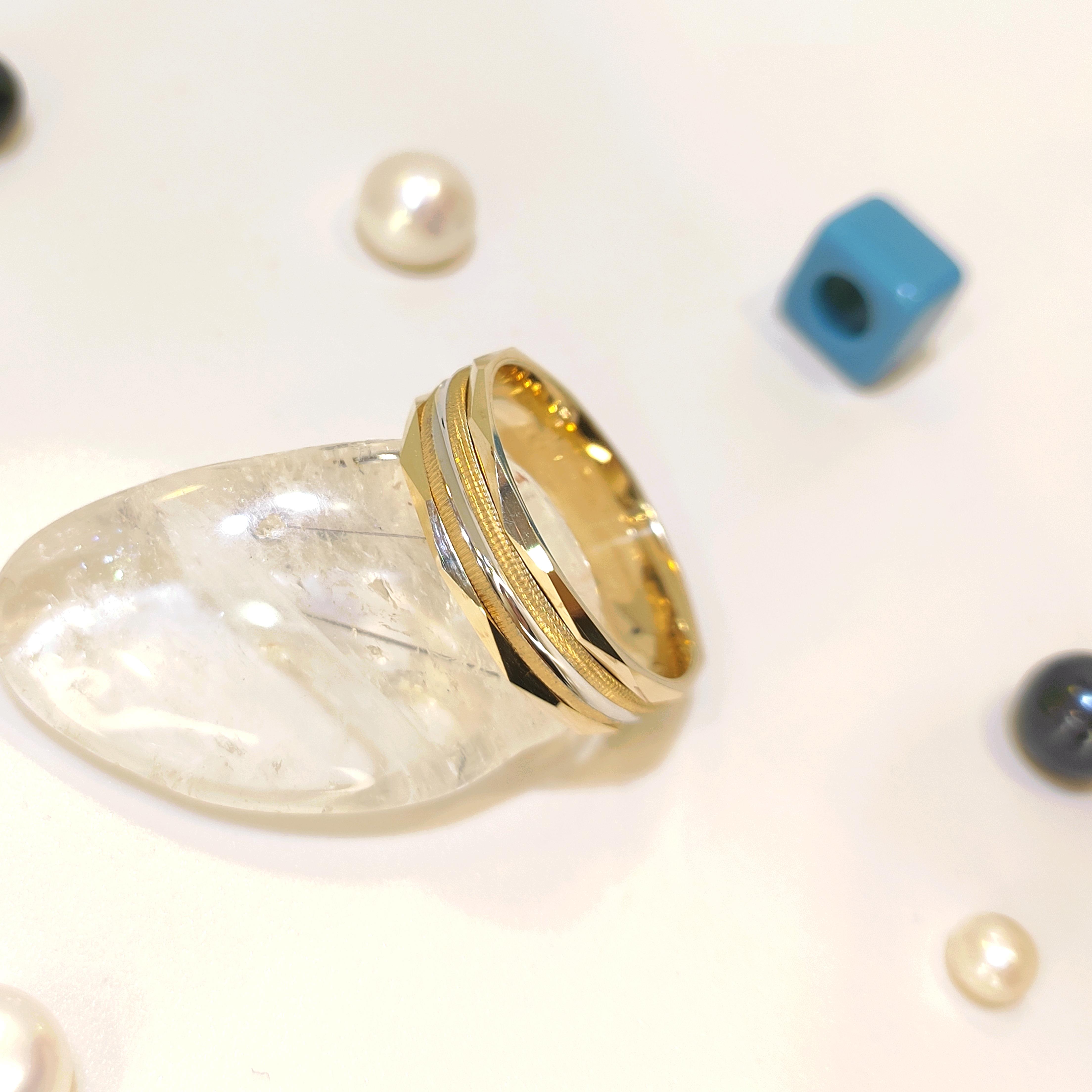 5.5mm Alyans 14 Ayar Altın HD VİDEOLU