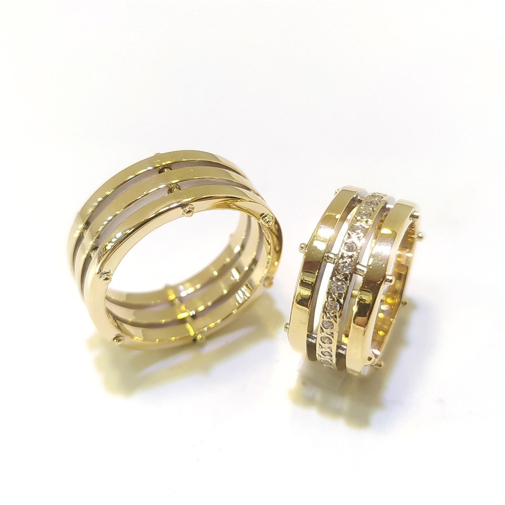 8mm Alyans 14 Ayar Altın