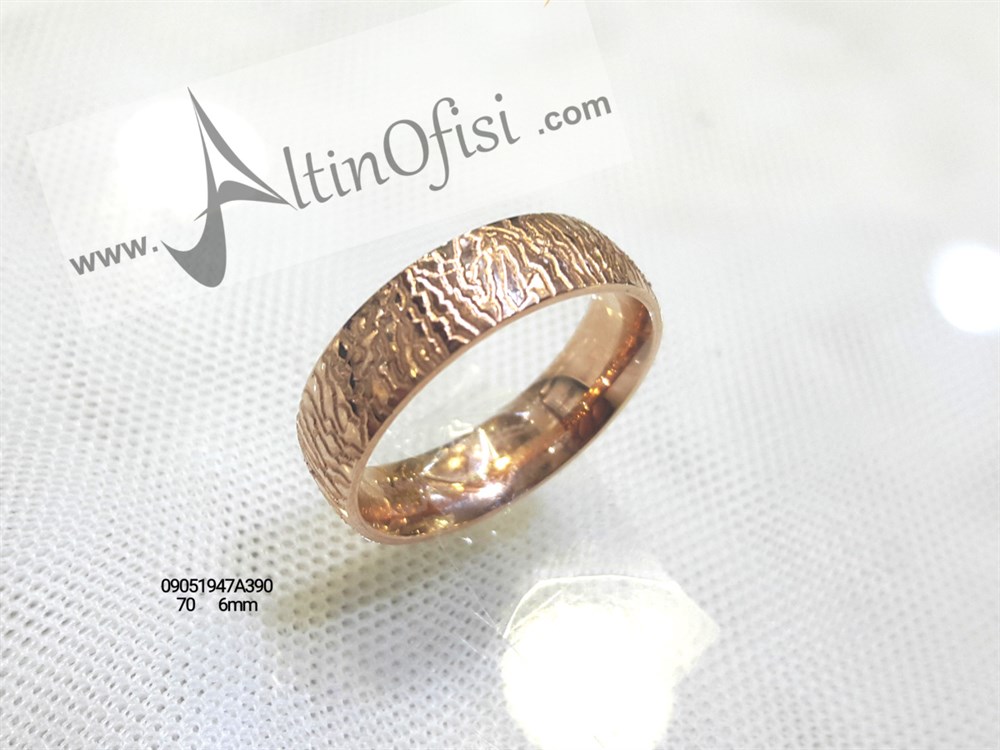 Alyans 6 mm Genişlik 14 ayar altın