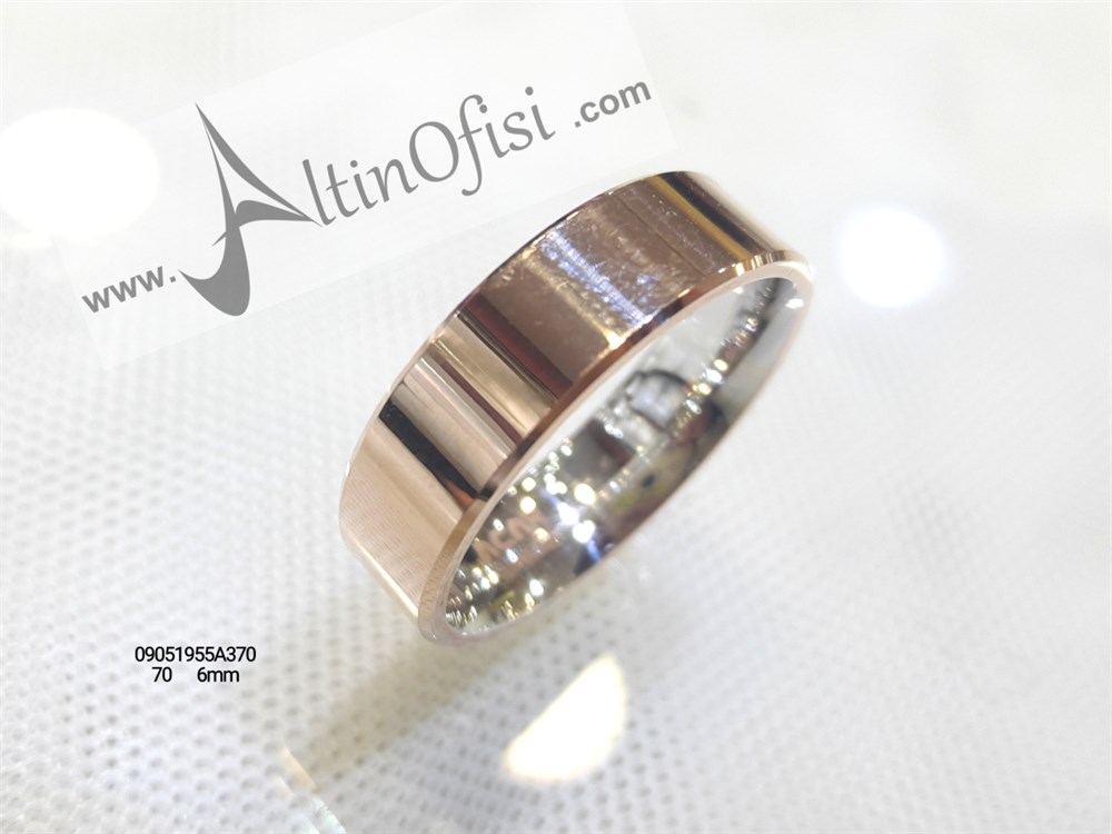 Alyans 6 mm Genişlik 14 ayar altın