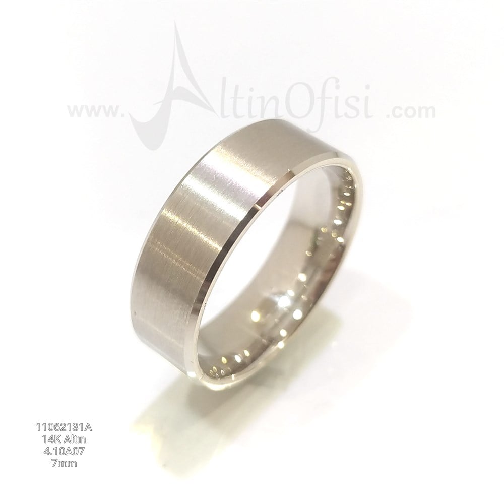 Alyans 7 mm Genişlik 14 ayar altın