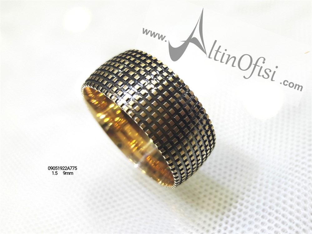 Alyans 9 mm Genişlik 14 ayar altın