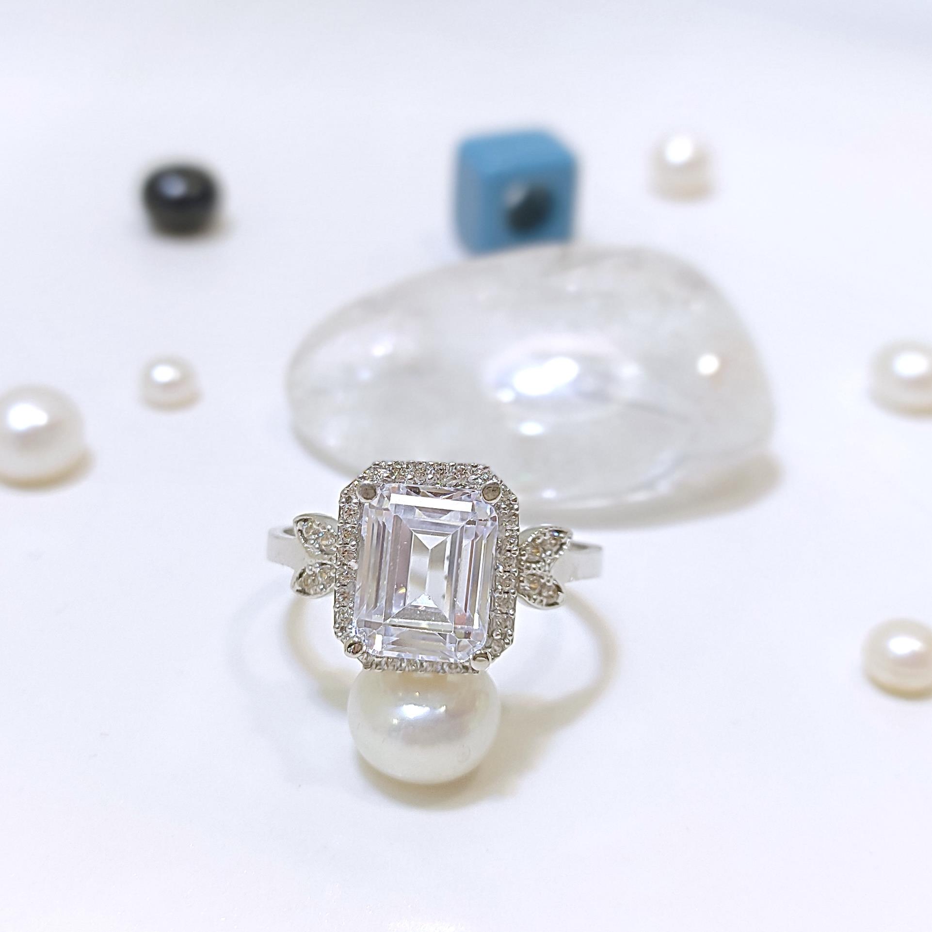 Baget Taşlı Yüzük 14 Ayar Altın HD VİDEOLU